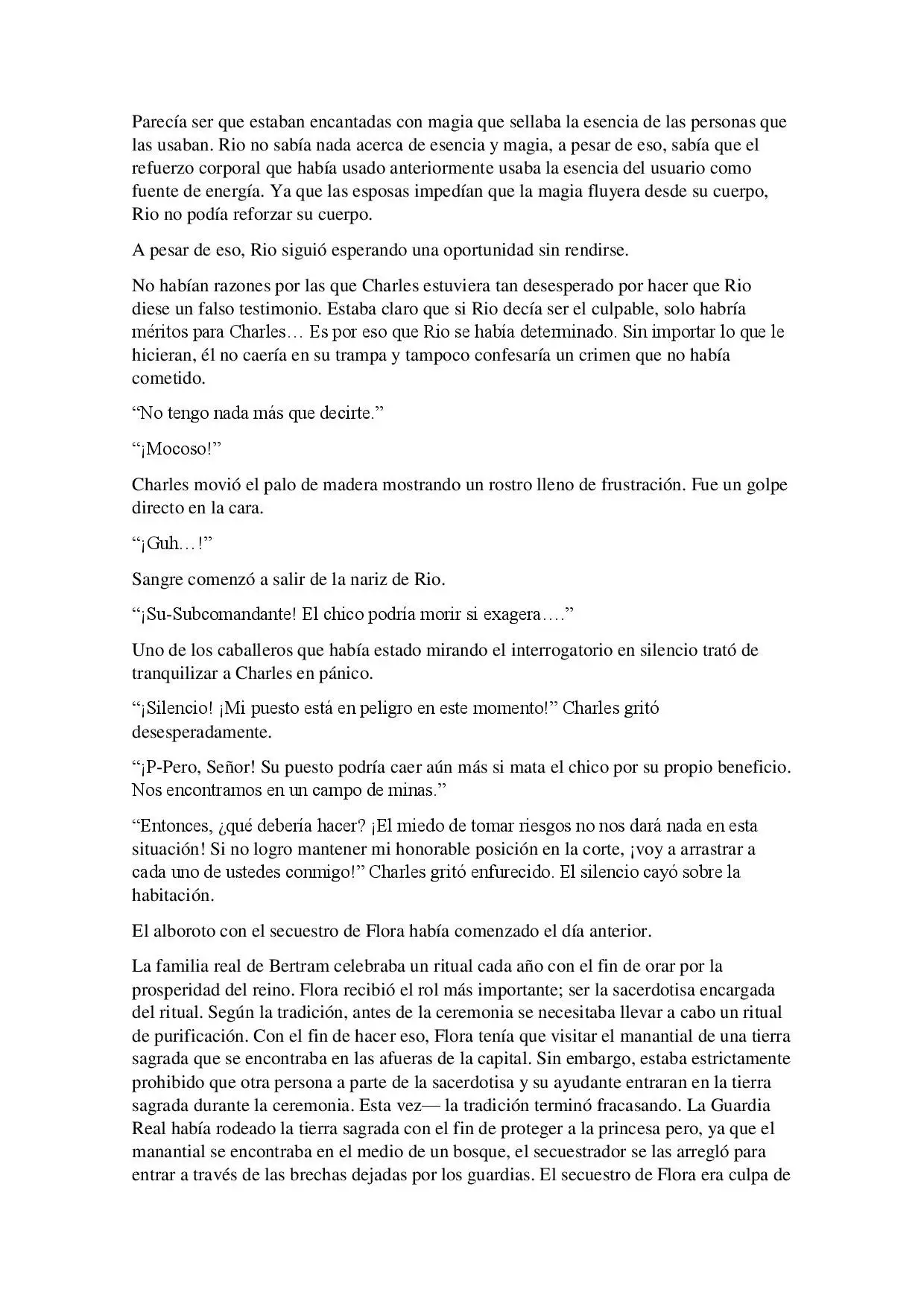 Spirit Chronicles - Capítulo 3 - Página 10 - LectorTMOo