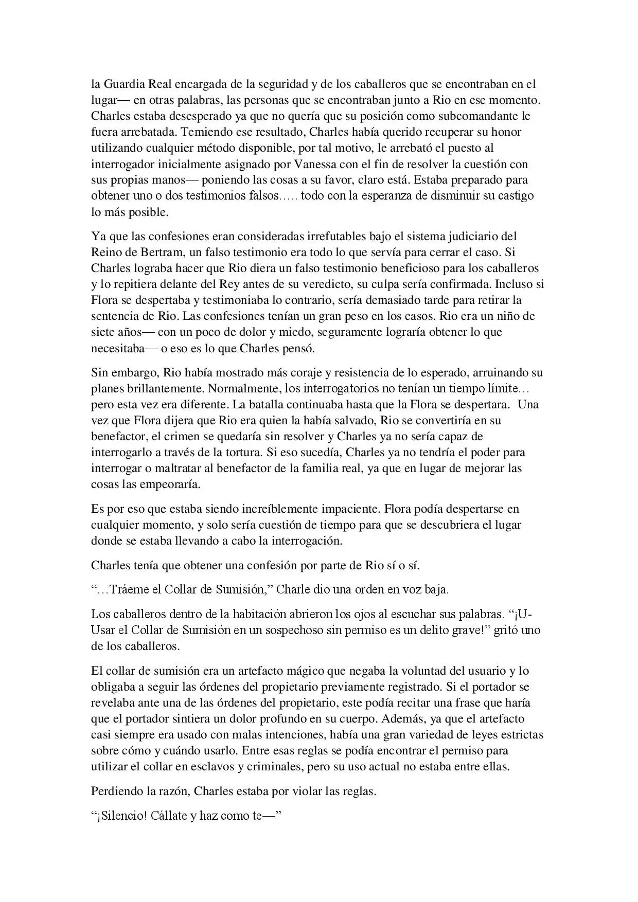 Spirit Chronicles - Capítulo 3 - Página 11 - LectorTMOo