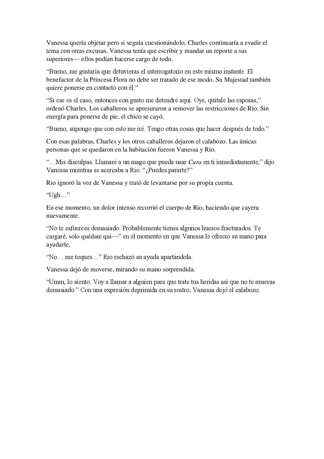 Spirit Chronicles - Capítulo 3 - Página 13 - LectorTMOo