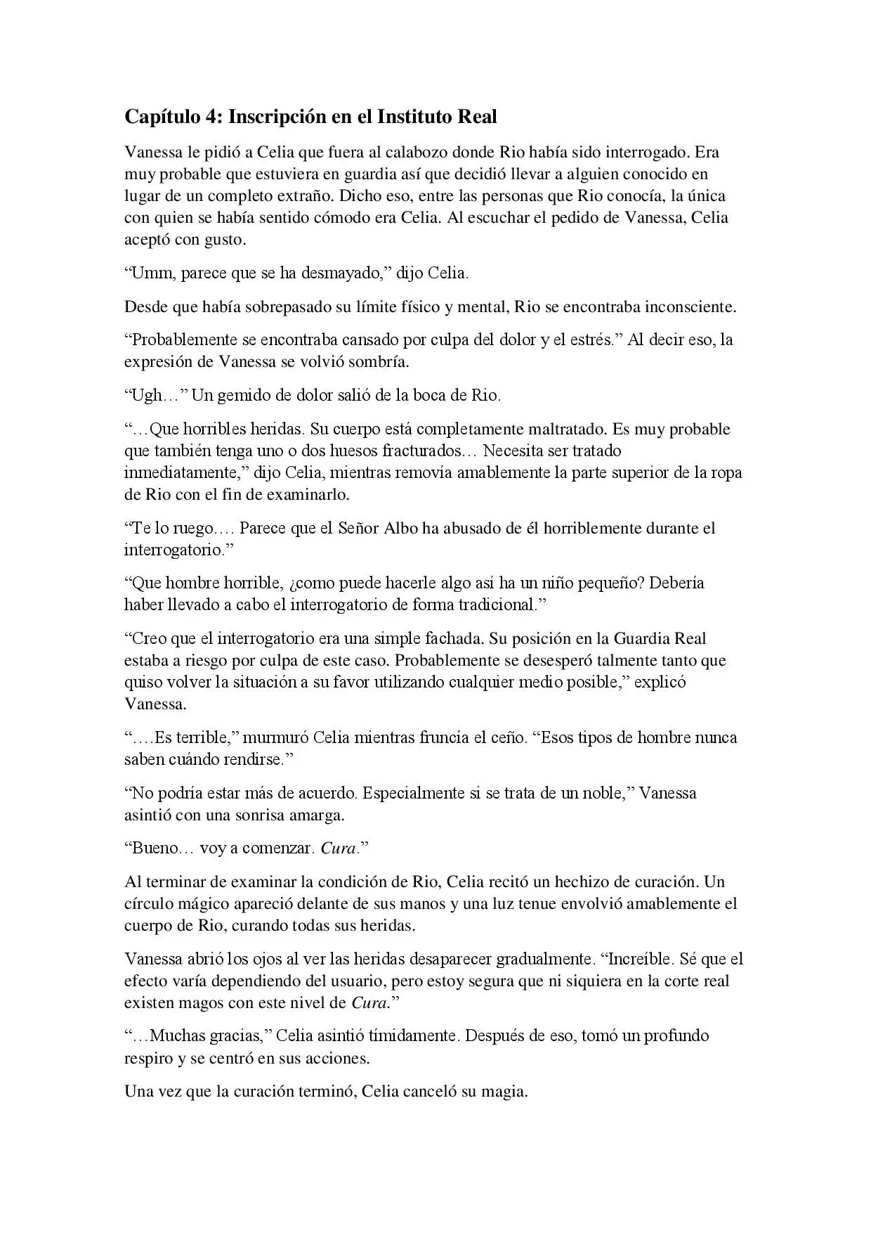 Spirit Chronicles - Capítulo 4 - Página 2 - LectorTMOo