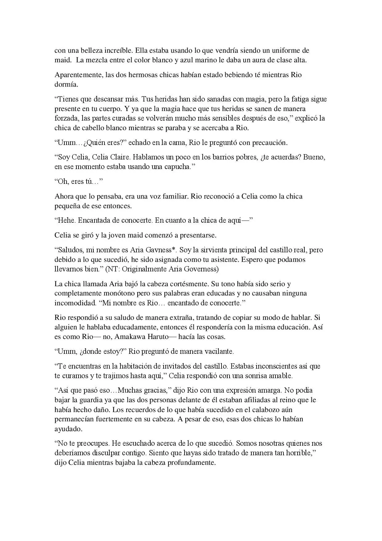Spirit Chronicles - Capítulo 4 - Página 4 - LectorTMOo