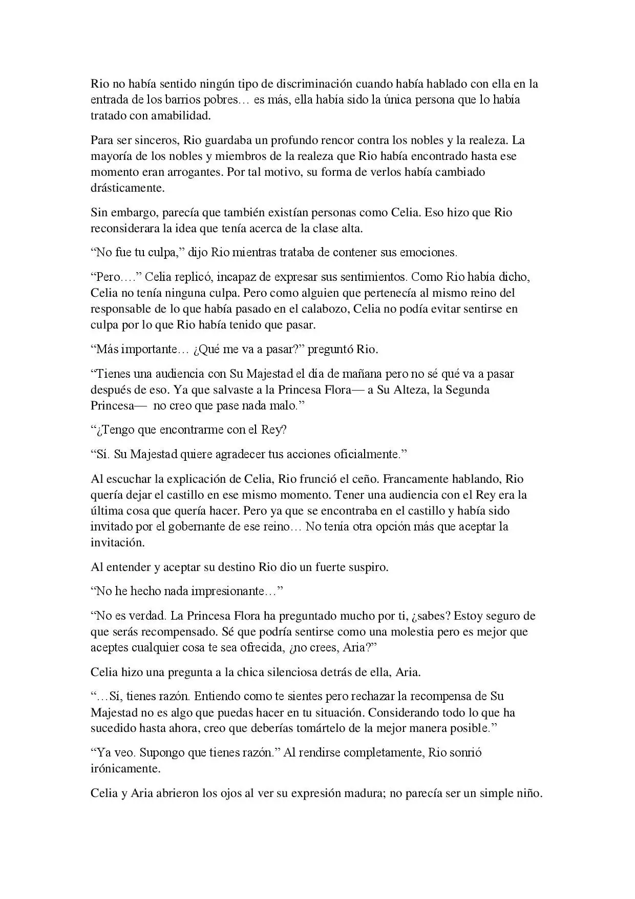 Spirit Chronicles - Capítulo 4 - Página 5 - LectorTMOo