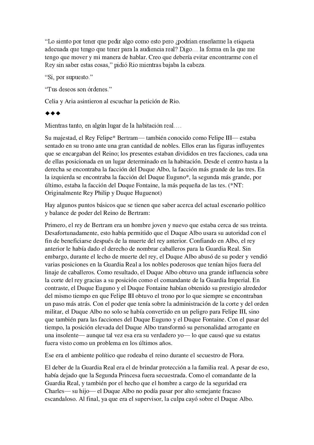 Spirit Chronicles - Capítulo 4 - Página 6 - LectorTMOo