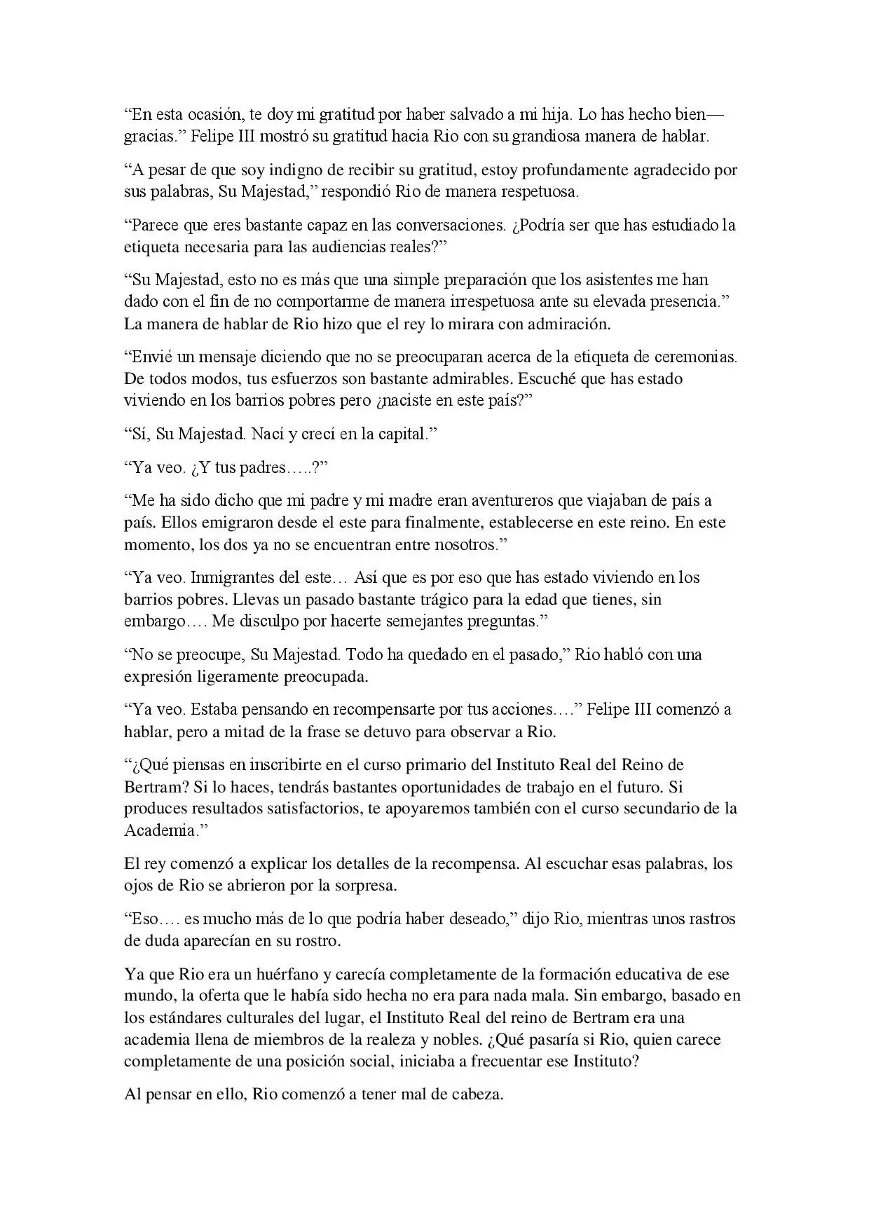Spirit Chronicles - Capítulo 4 - Página 13 - LectorTMOo