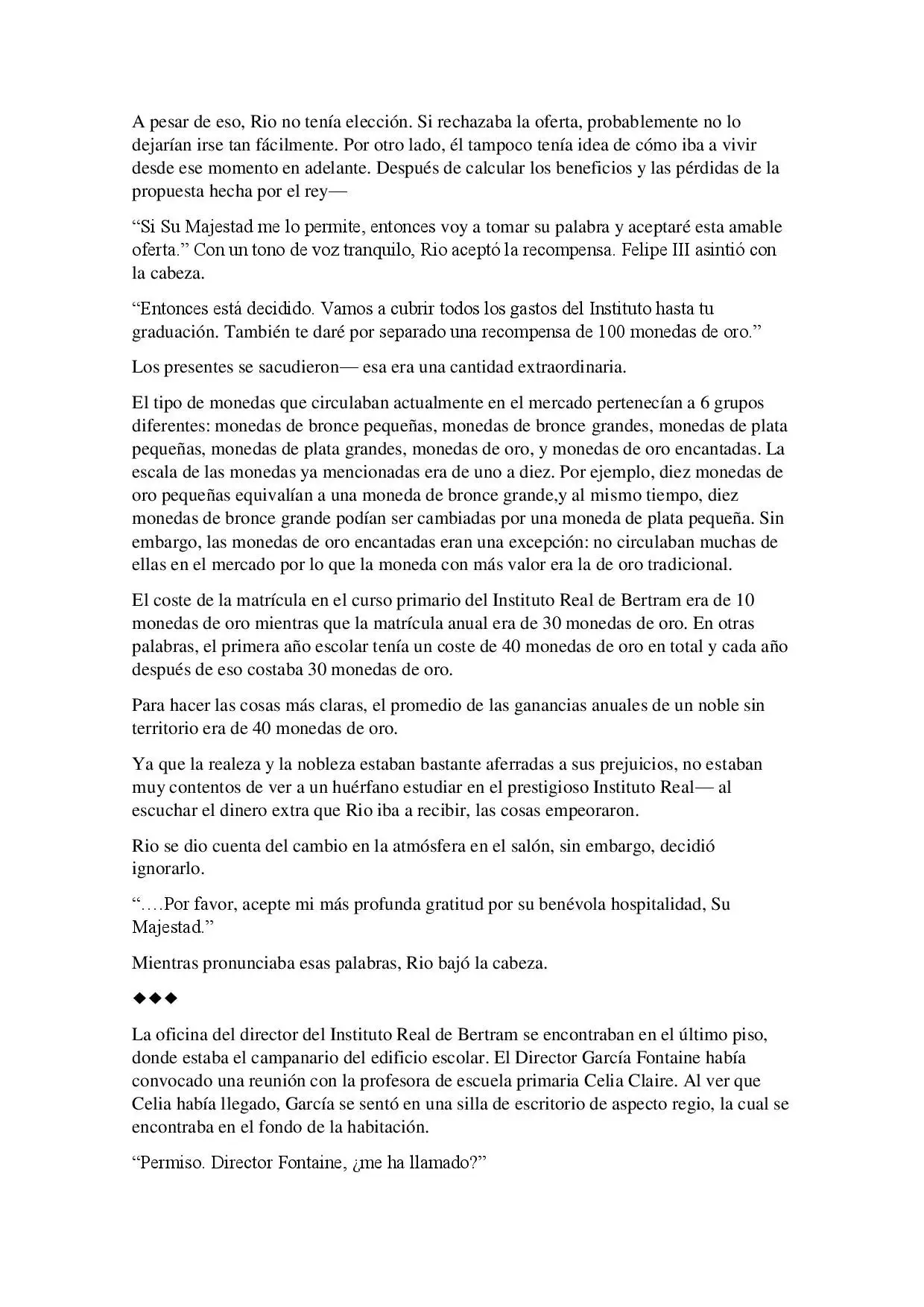 Spirit Chronicles - Capítulo 4 - Página 14 - LectorTMOo