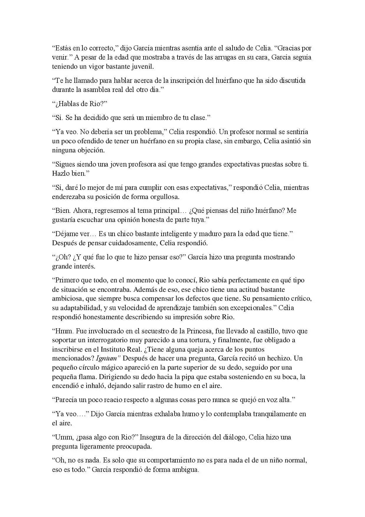 Spirit Chronicles - Capítulo 4 - Página 15 - LectorTMOo
