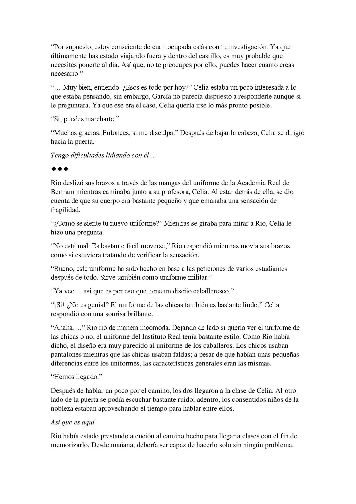 Spirit Chronicles - Capítulo 4 - Página 17 - LectorTMOo
