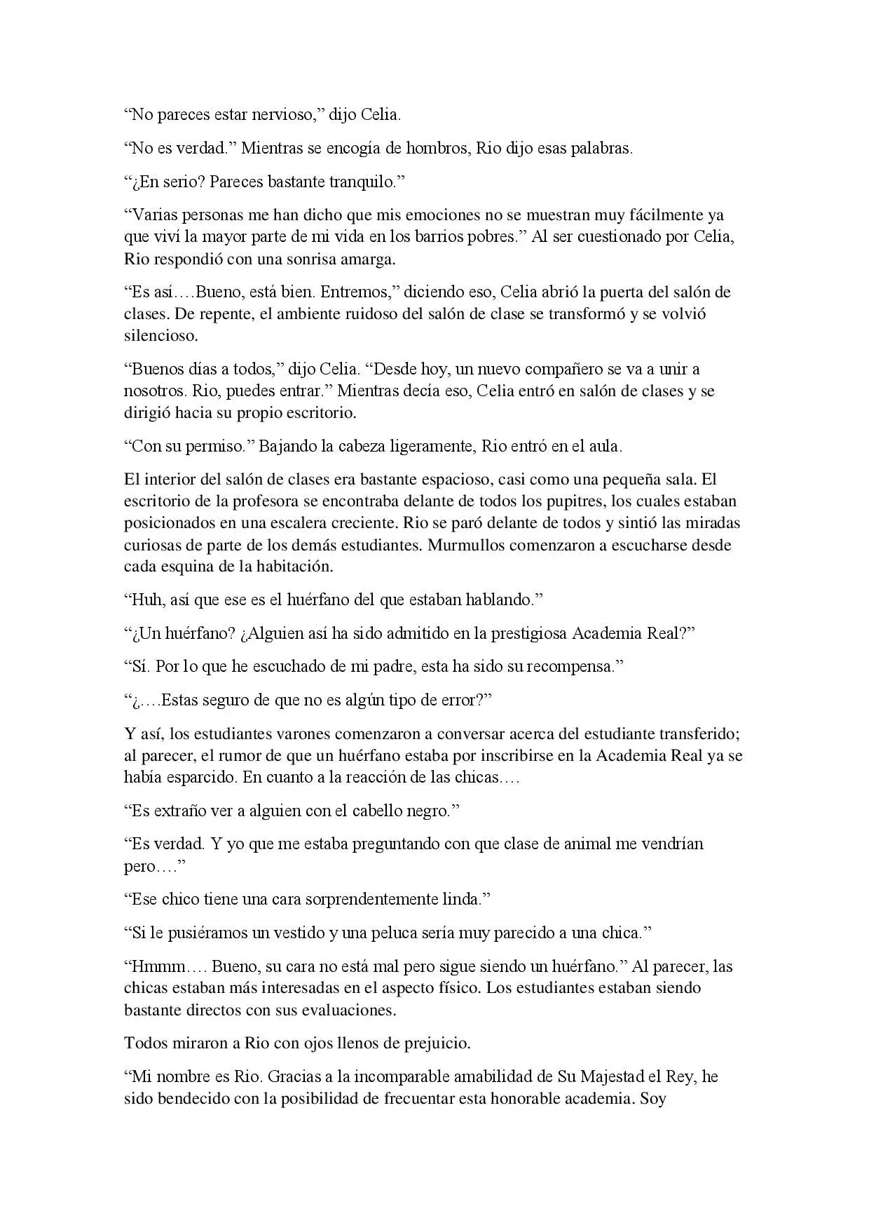 Spirit Chronicles - Capítulo 4 - Página 18 - LectorTMOo