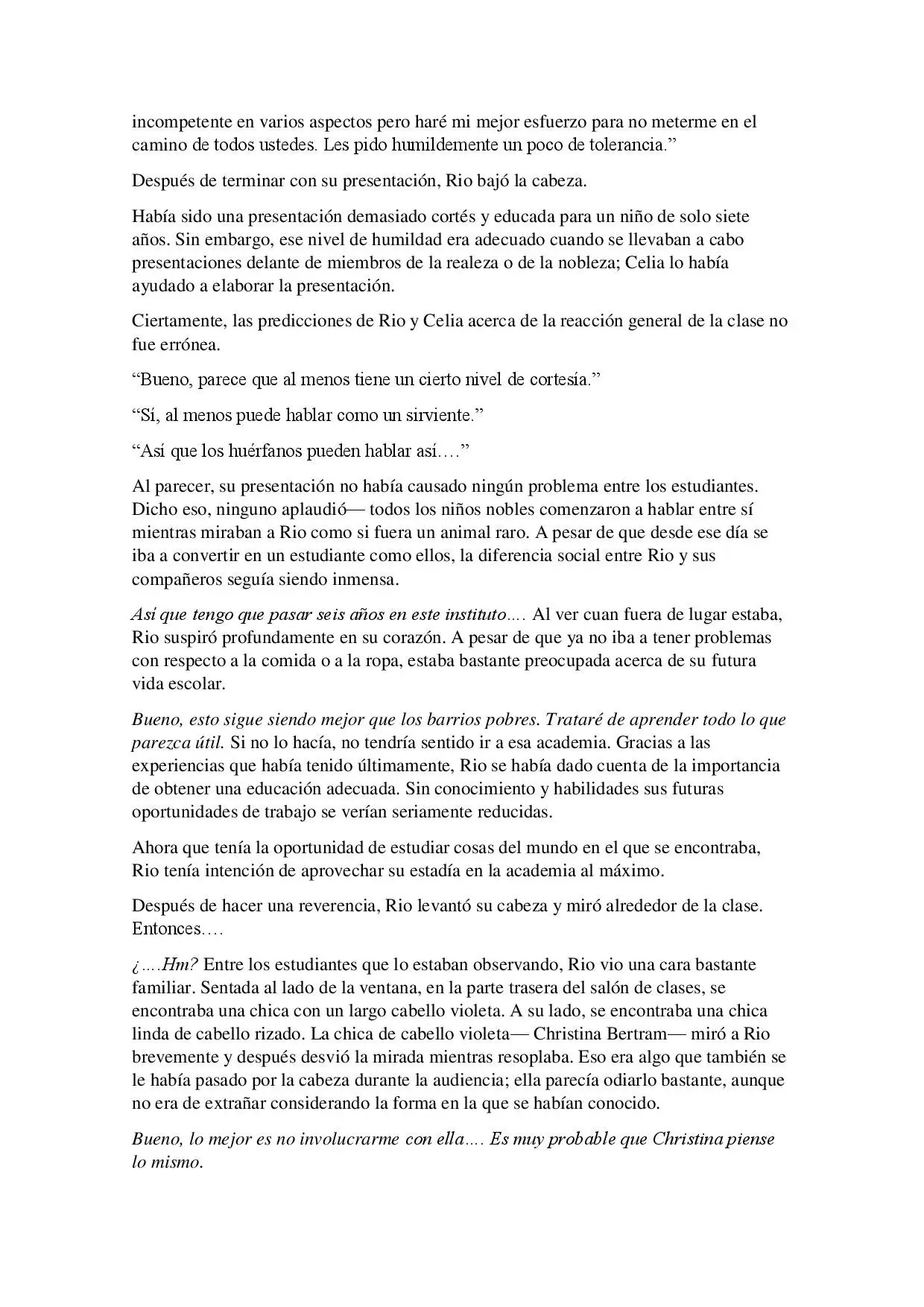 Spirit Chronicles - Capítulo 4 - Página 19 - LectorTMOo