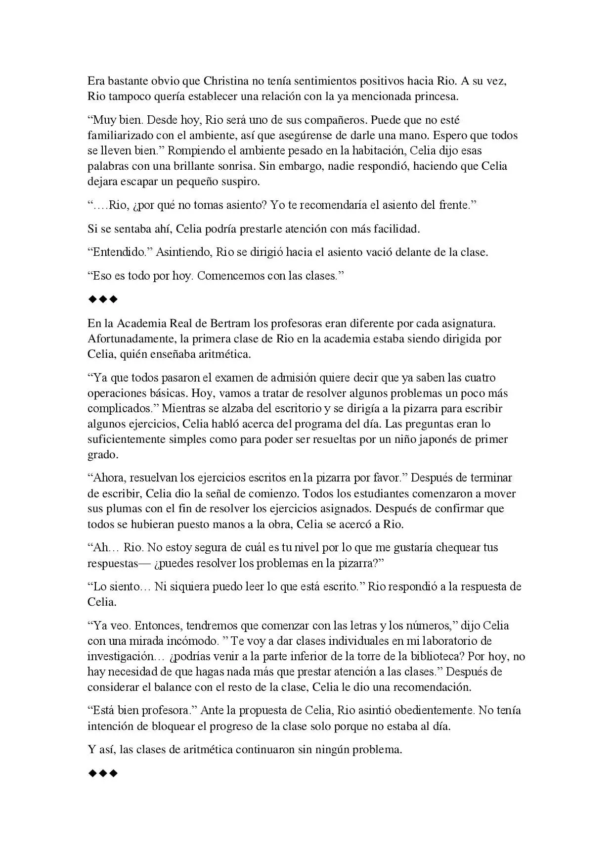 Spirit Chronicles - Capítulo 4 - Página 20 - LectorTMOo