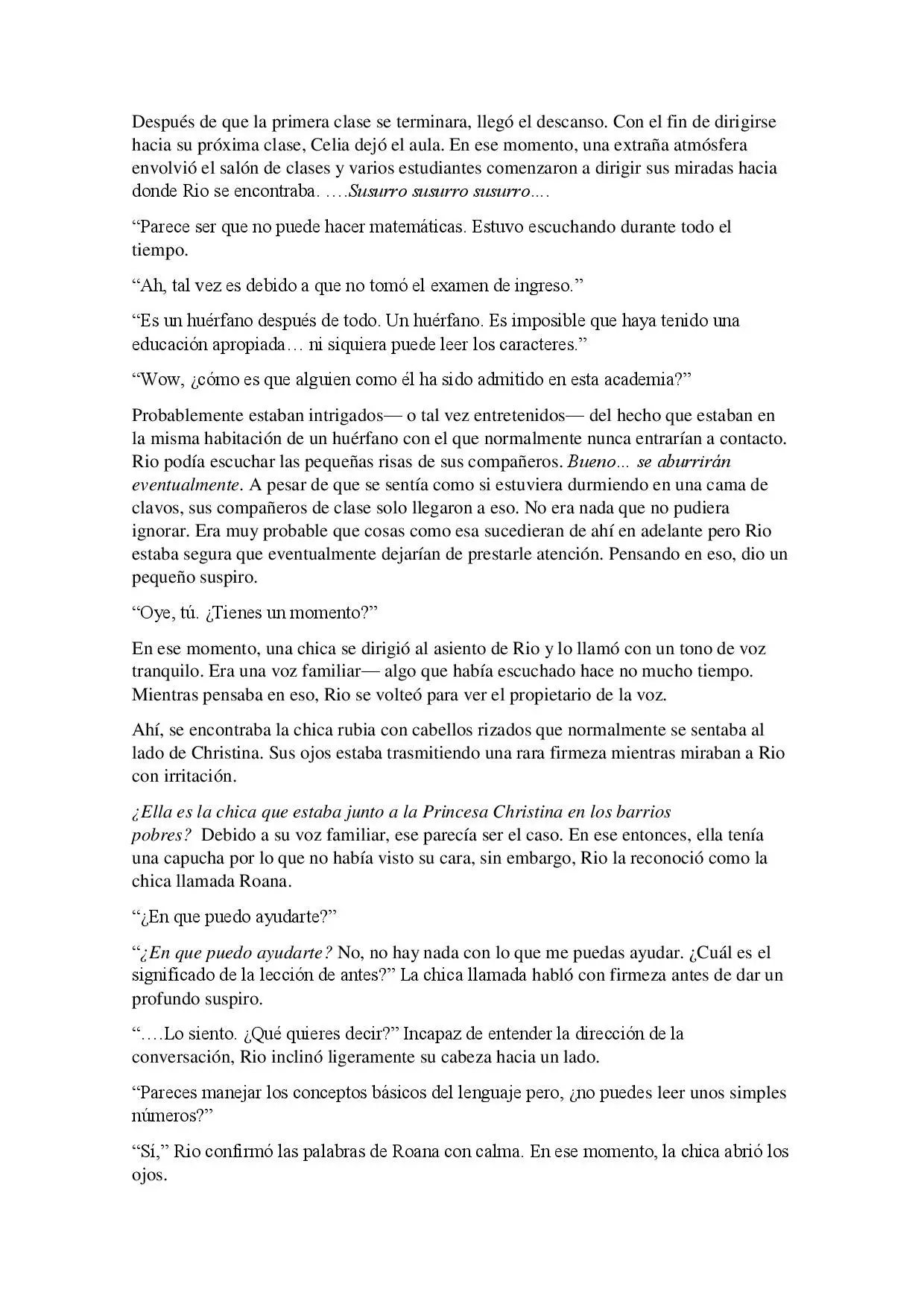 Spirit Chronicles - Capítulo 4 - Página 21 - LectorTMOo