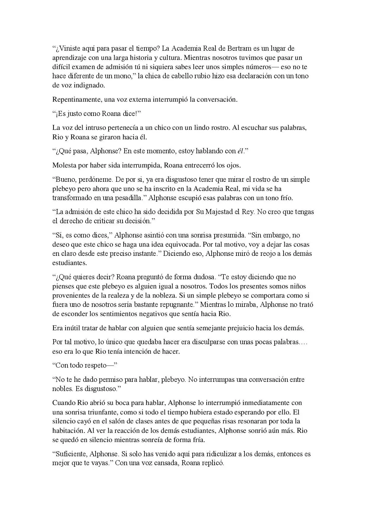 Spirit Chronicles - Capítulo 4 - Página 22 - LectorTMOo