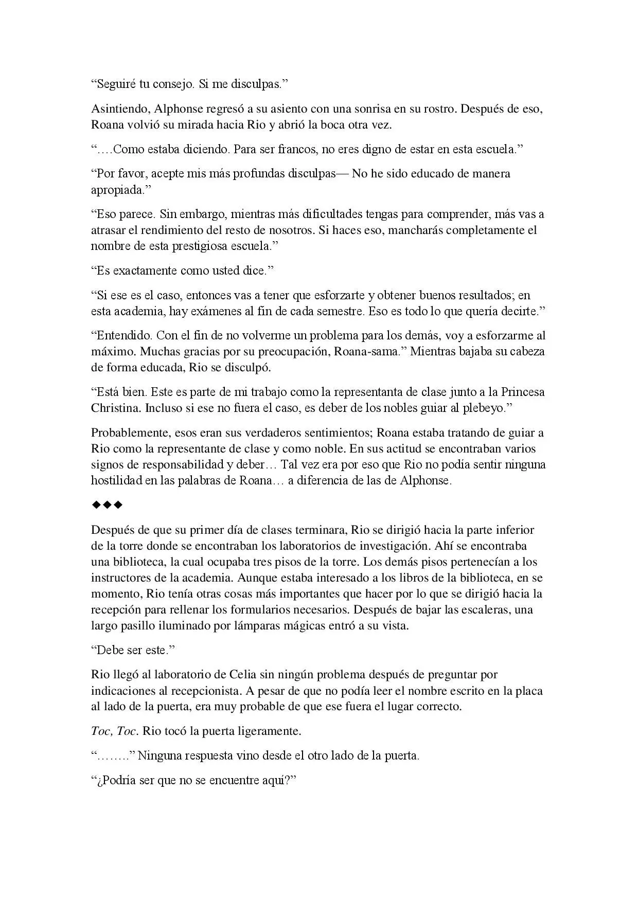 Spirit Chronicles - Capítulo 4 - Página 23 - LectorTMOo