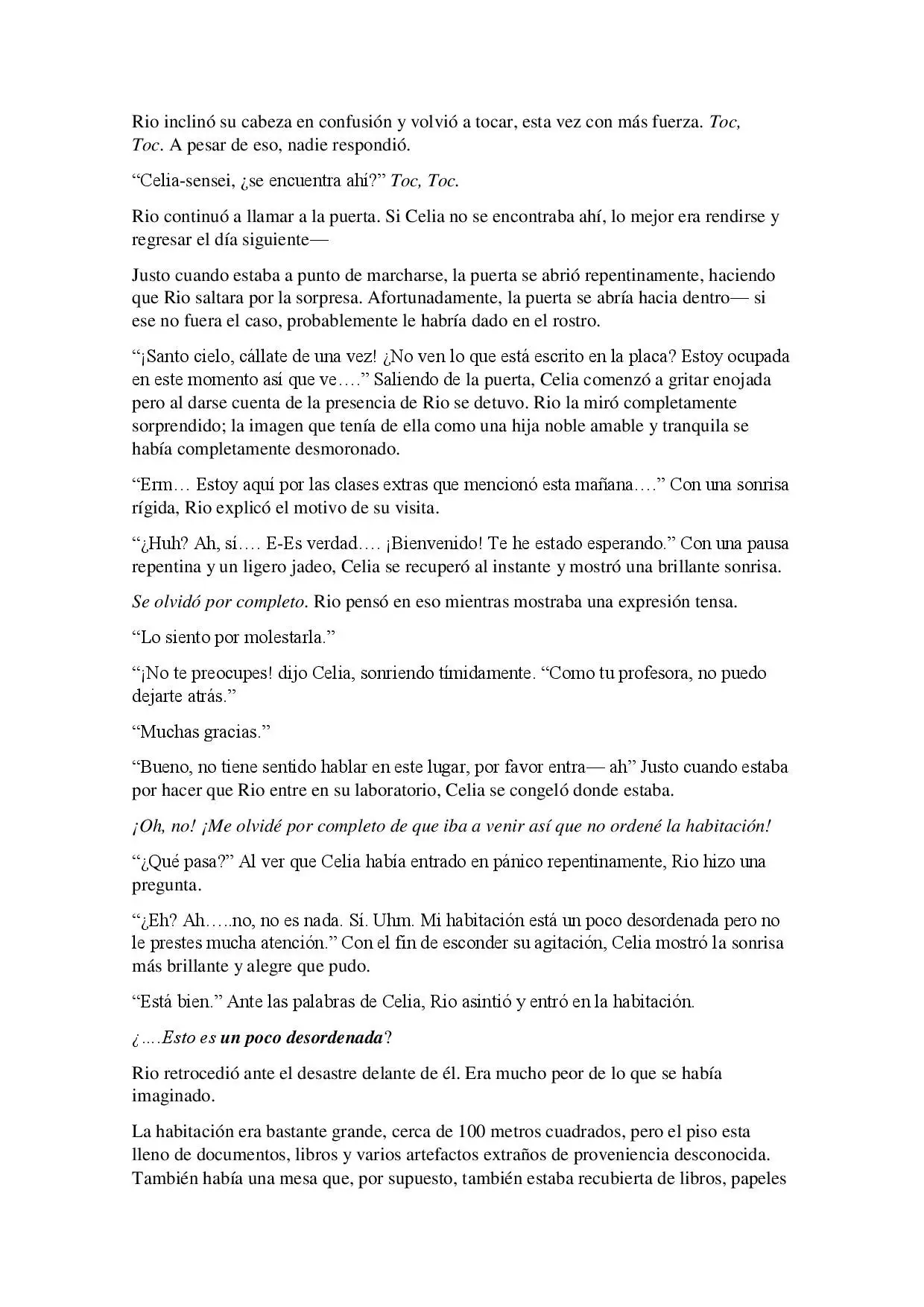 Spirit Chronicles - Capítulo 4 - Página 24 - LectorTMOo