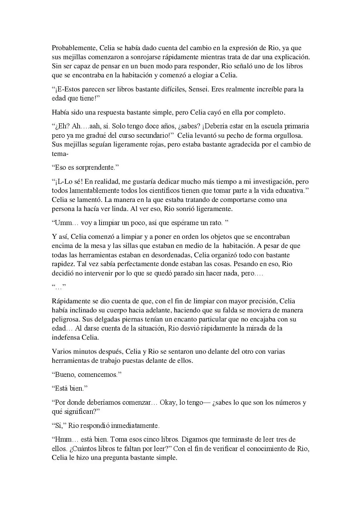 Spirit Chronicles - Capítulo 4 - Página 27 - LectorTMOo
