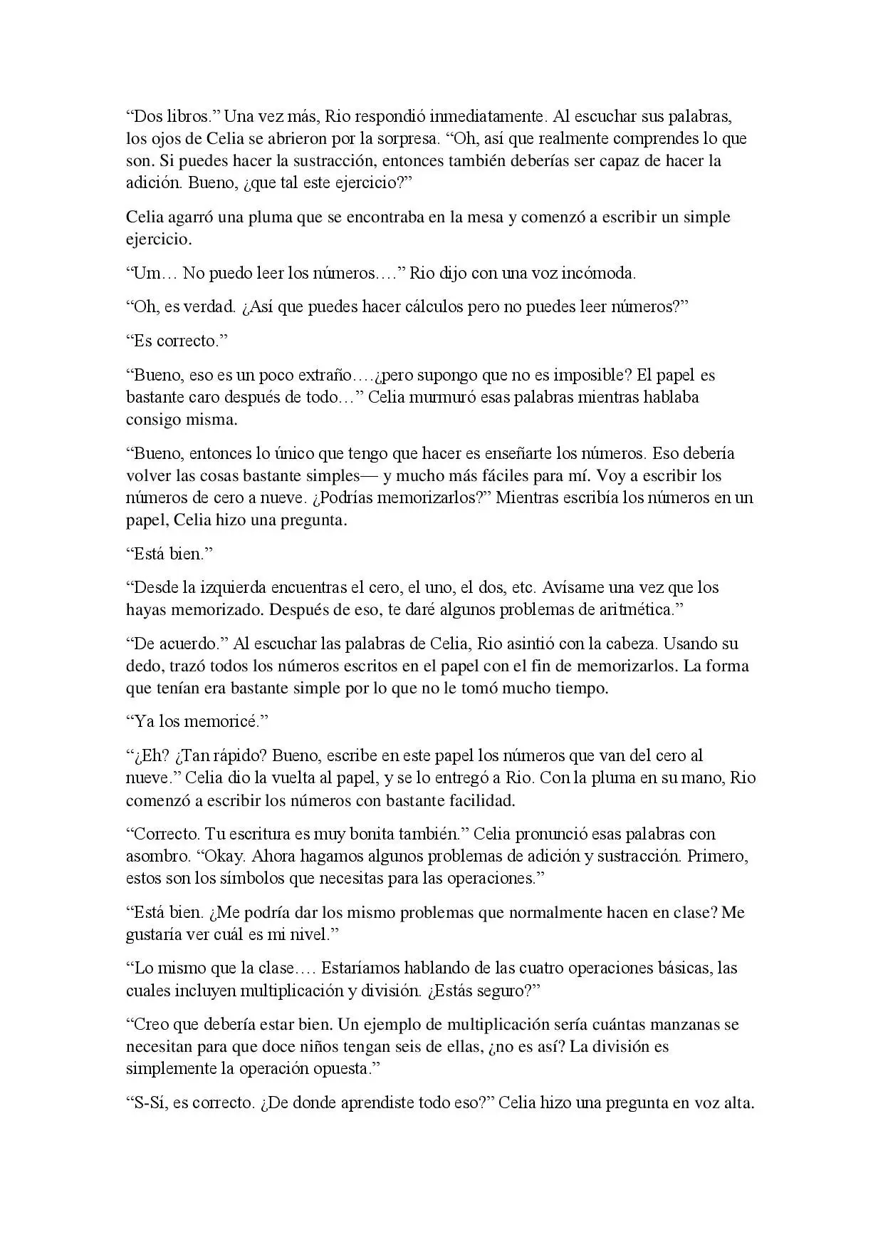 Spirit Chronicles - Capítulo 4 - Página 28 - LectorTMOo