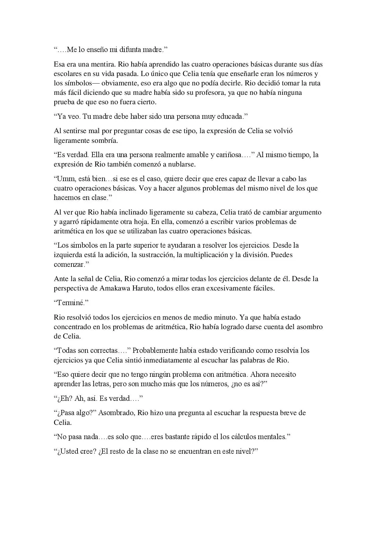 Spirit Chronicles - Capítulo 4 - Página 29 - LectorTMOo