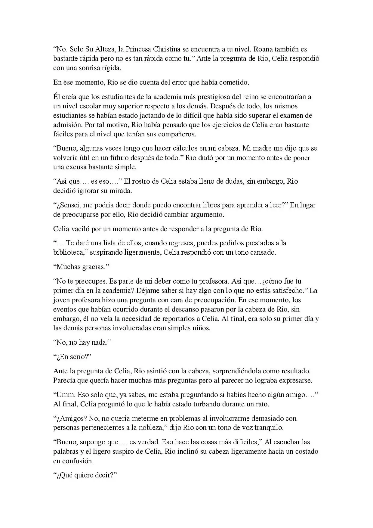 Spirit Chronicles - Capítulo 4 - Página 30 - LectorTMOo