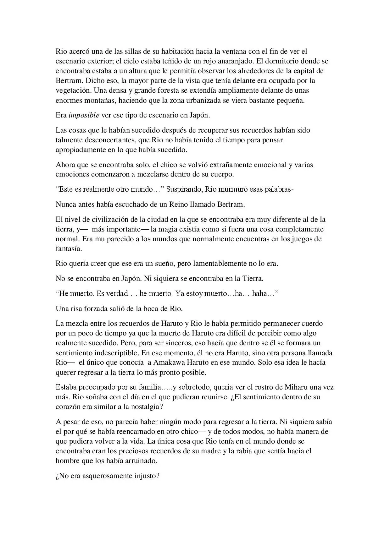 Spirit Chronicles - Capítulo 4 - Página 32 - LectorTMOo