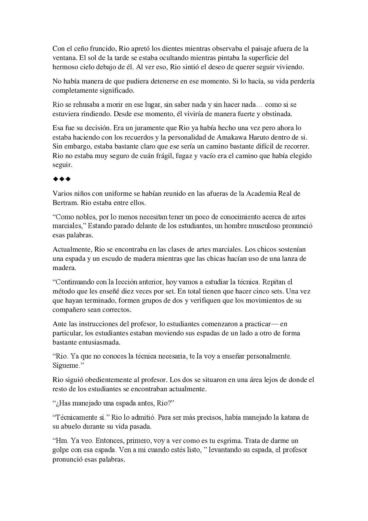 Spirit Chronicles - Capítulo 4 - Página 33 - LectorTMOo