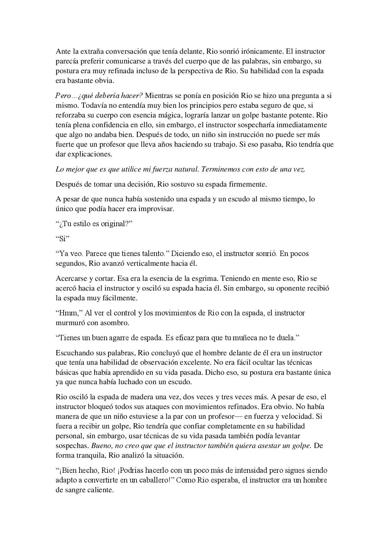 Spirit Chronicles - Capítulo 4 - Página 34 - LectorTMOo