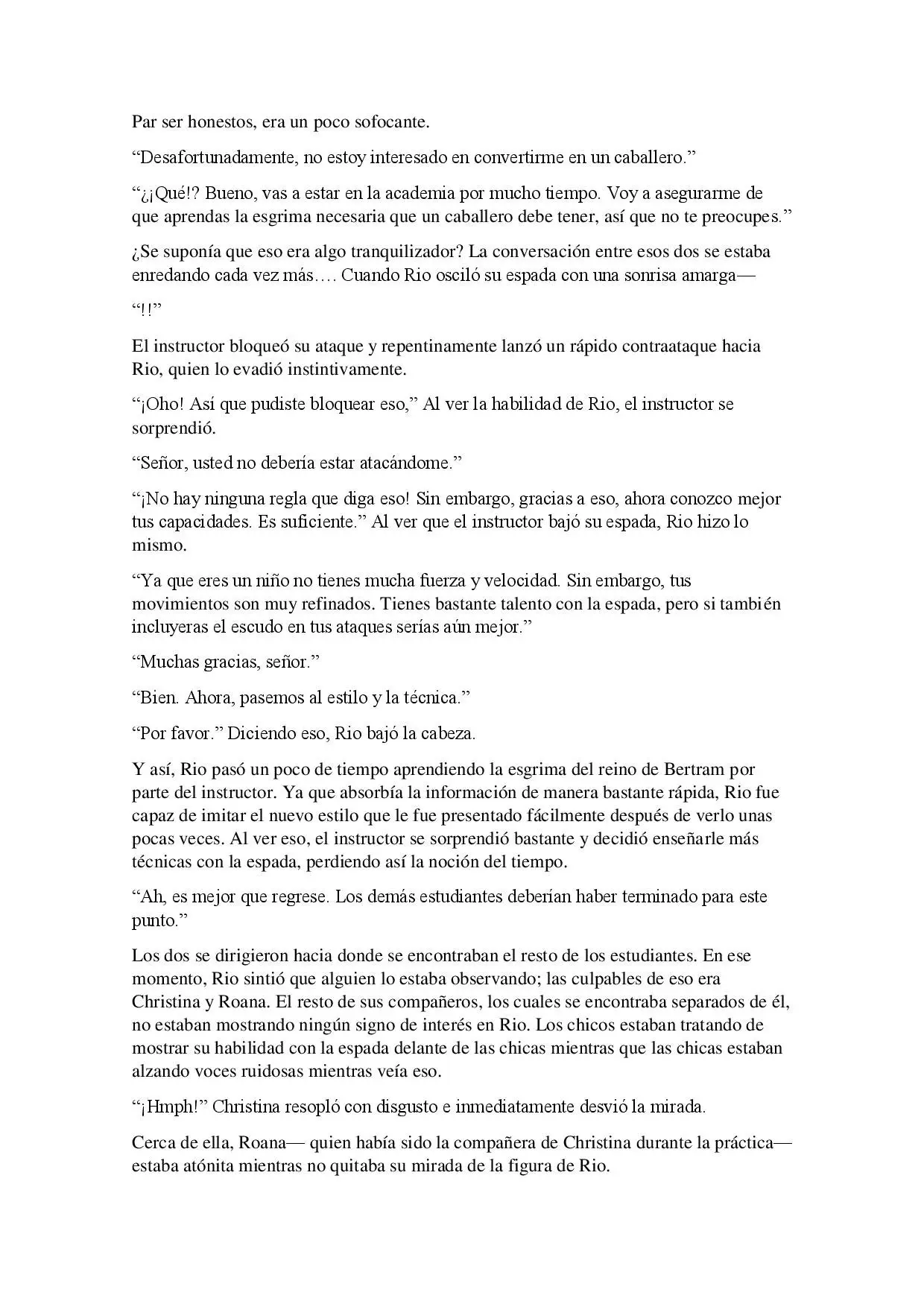 Spirit Chronicles - Capítulo 4 - Página 35 - LectorTMOo