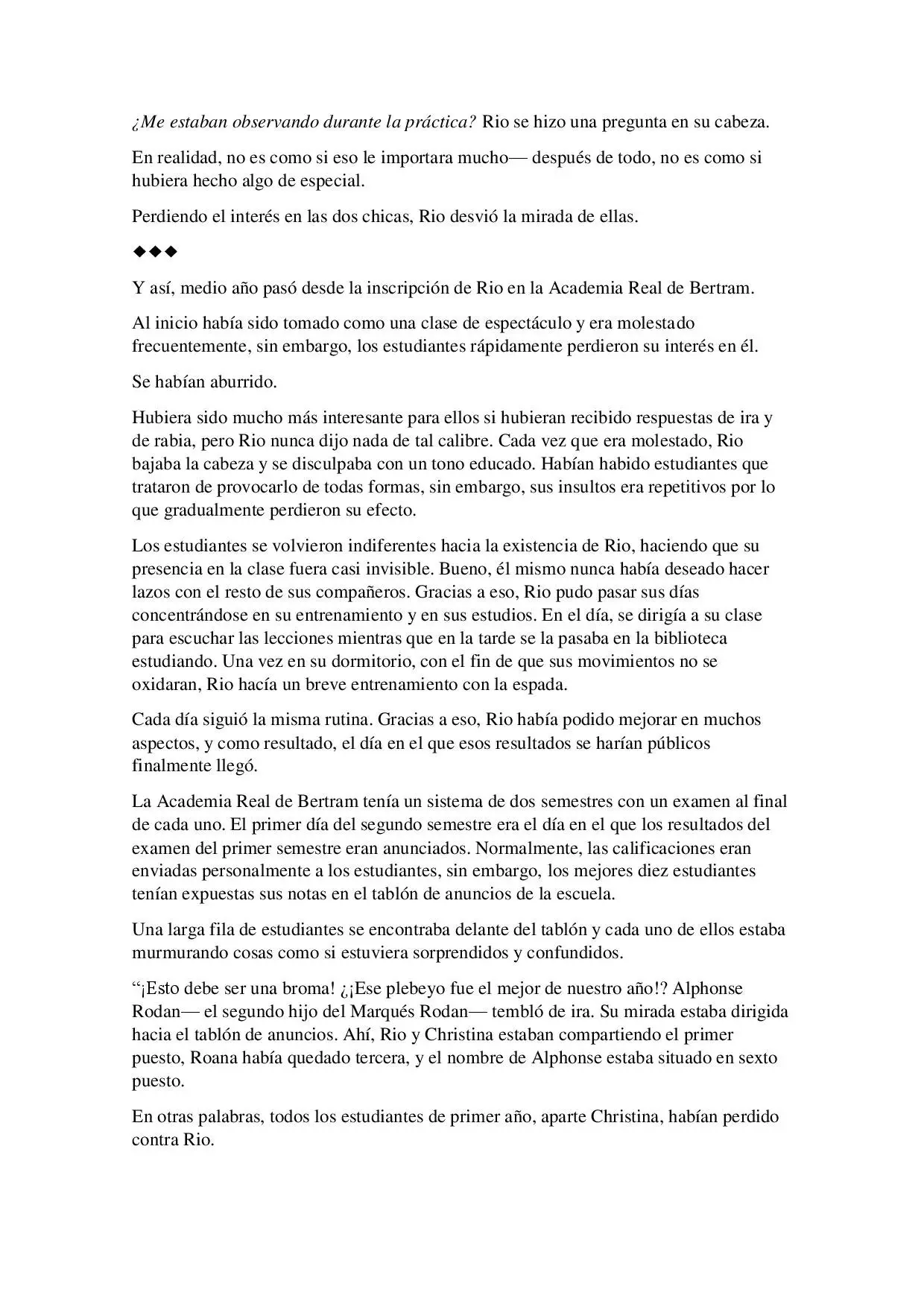 Spirit Chronicles - Capítulo 4 - Página 36 - LectorTMOo