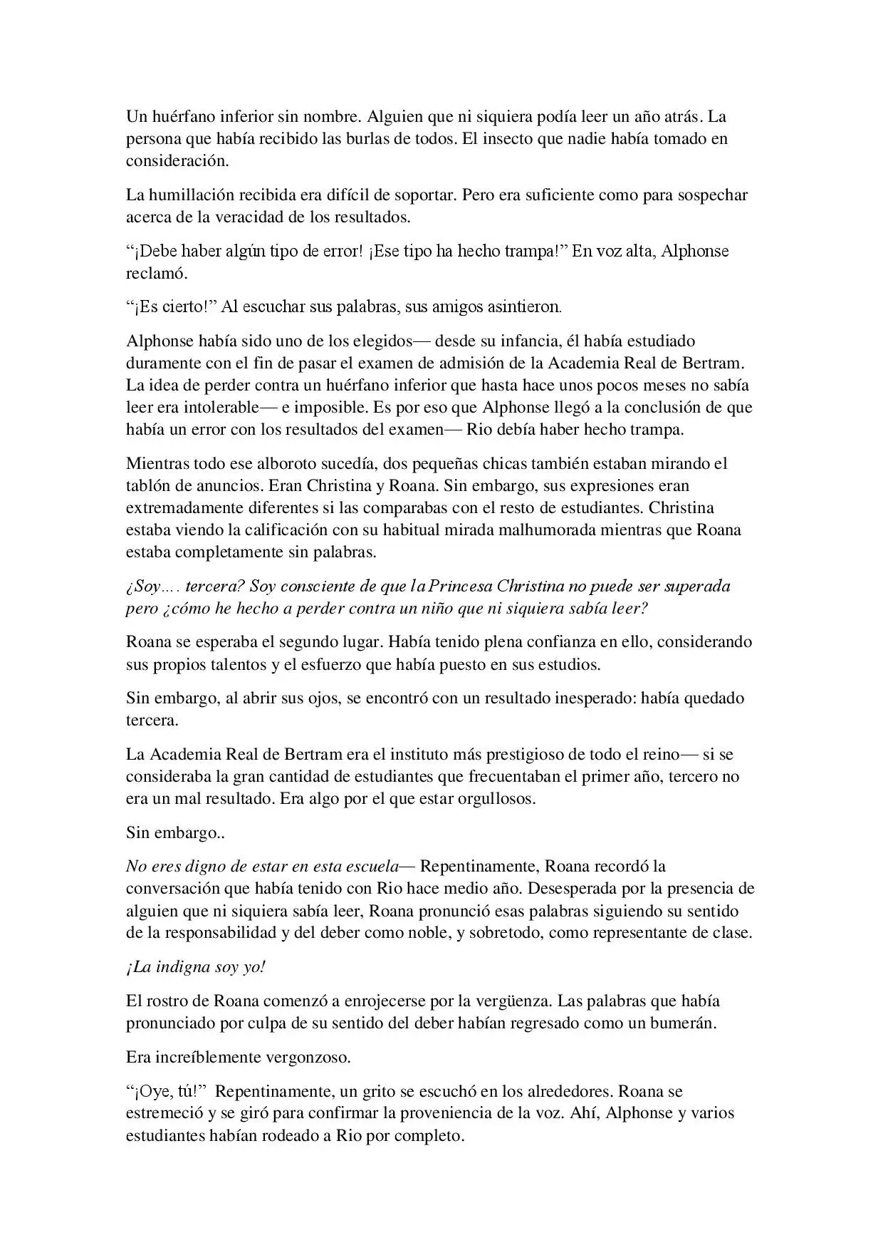Spirit Chronicles - Capítulo 4 - Página 37 - LectorTMOo