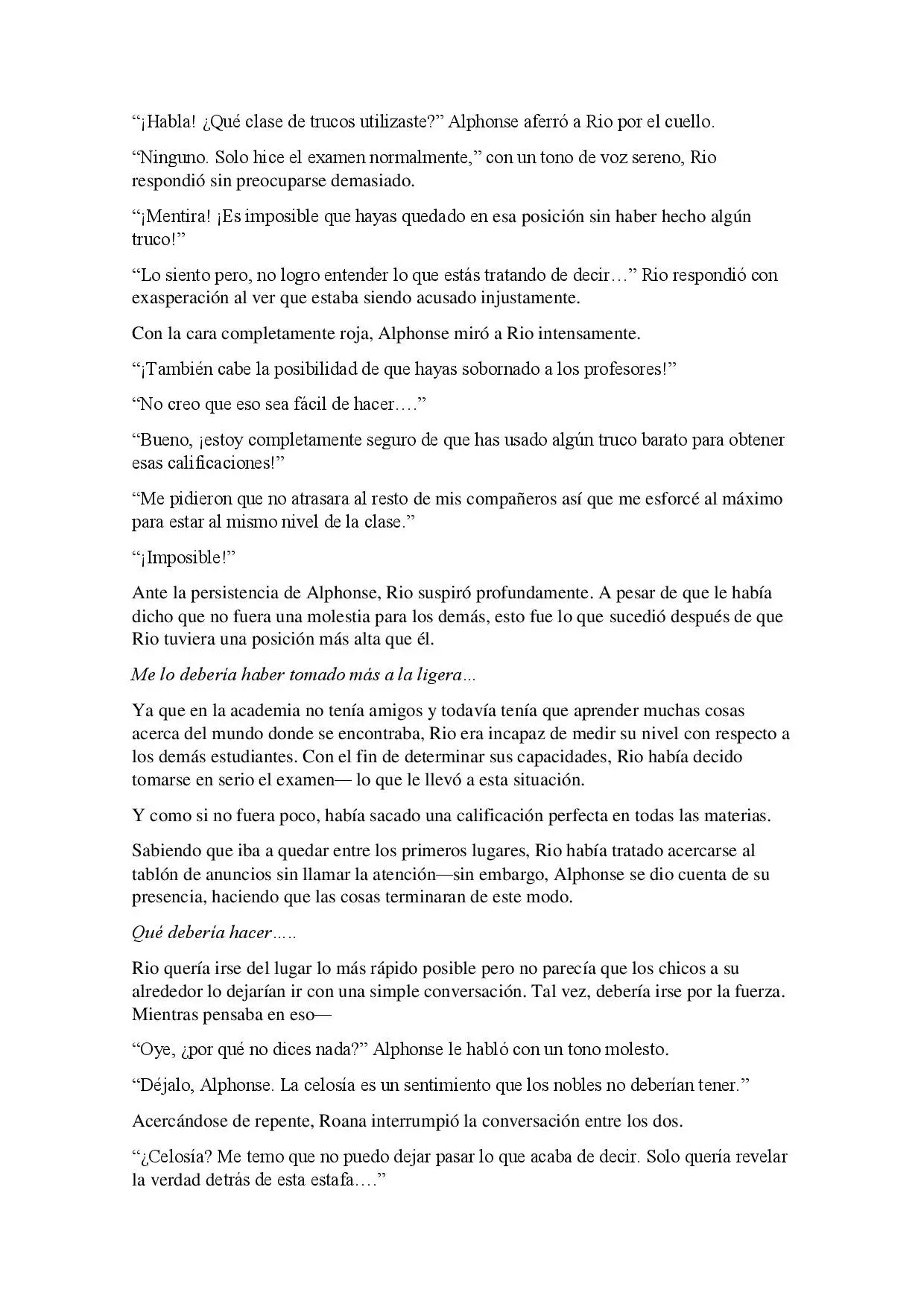 Spirit Chronicles - Capítulo 4 - Página 38 - LectorTMOo