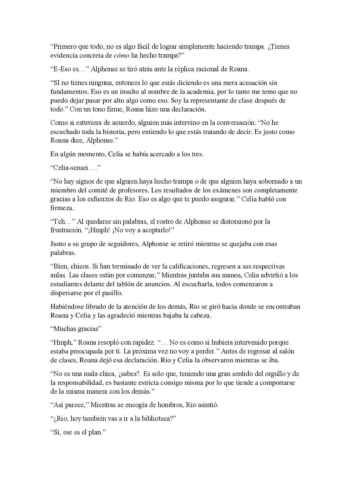 Spirit Chronicles - Capítulo 4 - Página 39 - LectorTMOo
