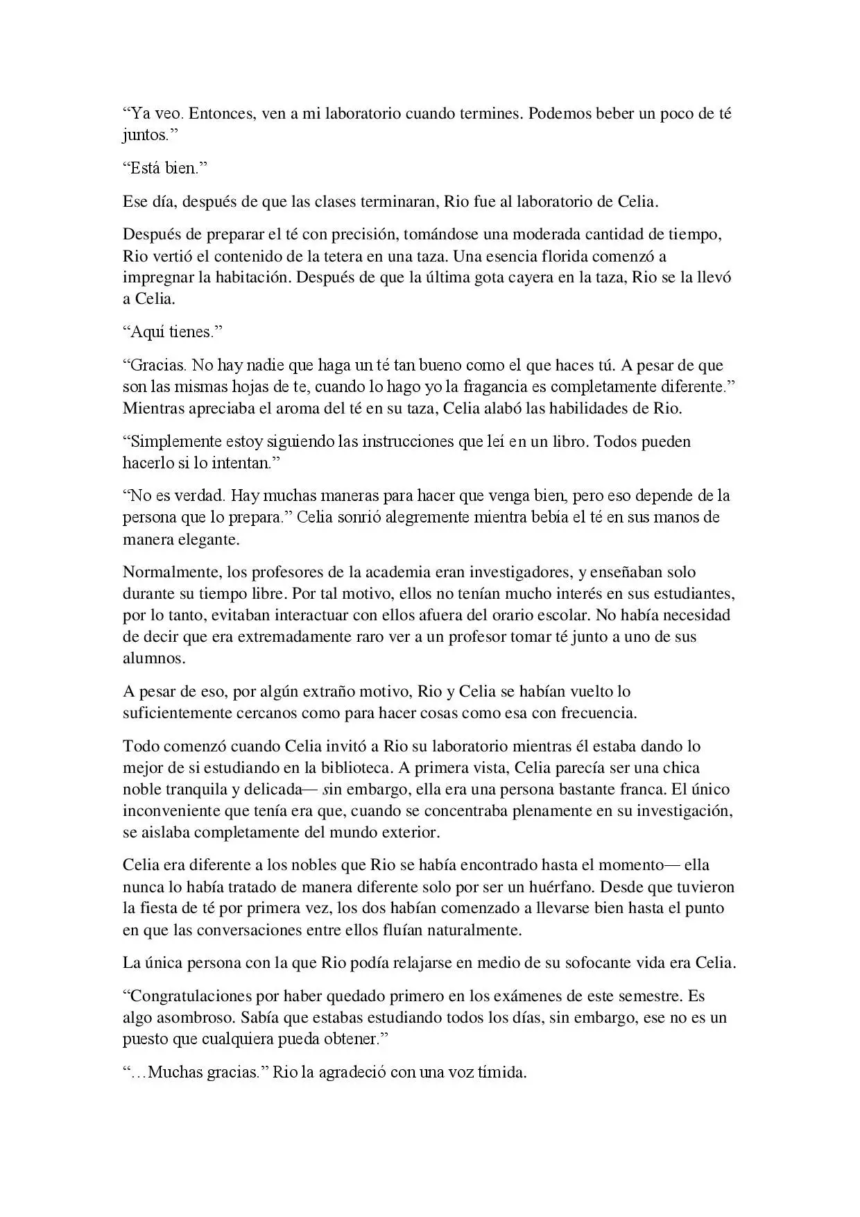 Spirit Chronicles - Capítulo 4 - Página 40 - LectorTMOo