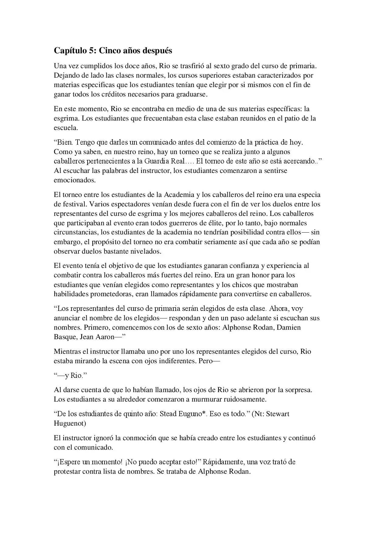 Spirit Chronicles - Capítulo 5 - Página 2 - LectorTMOo