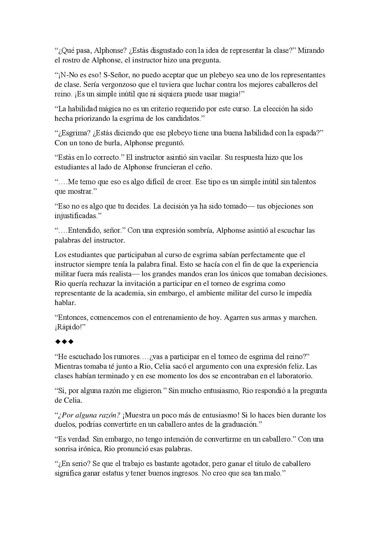 Spirit Chronicles - Capítulo 5 - Página 3 - LectorTMOo