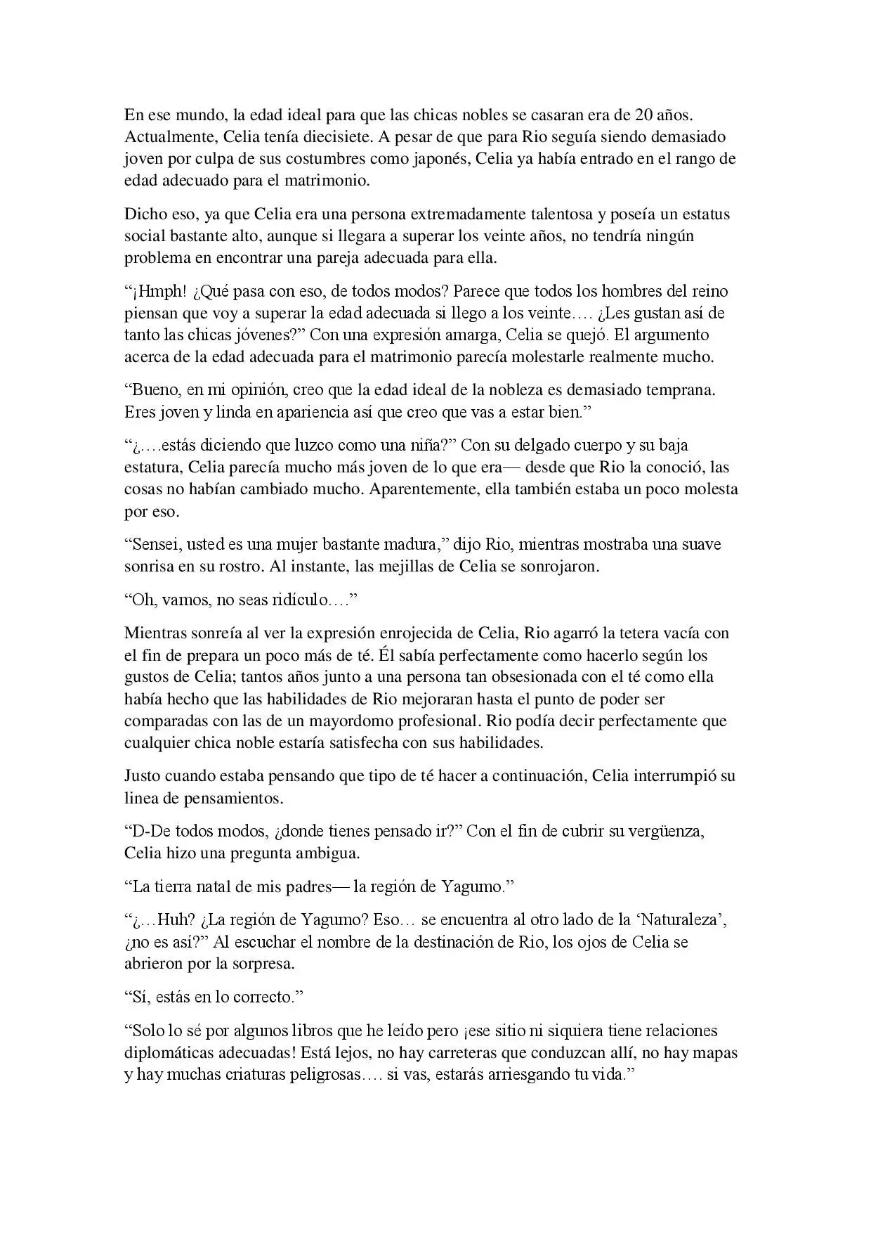 Spirit Chronicles - Capítulo 5 - Página 5 - LectorTMOo