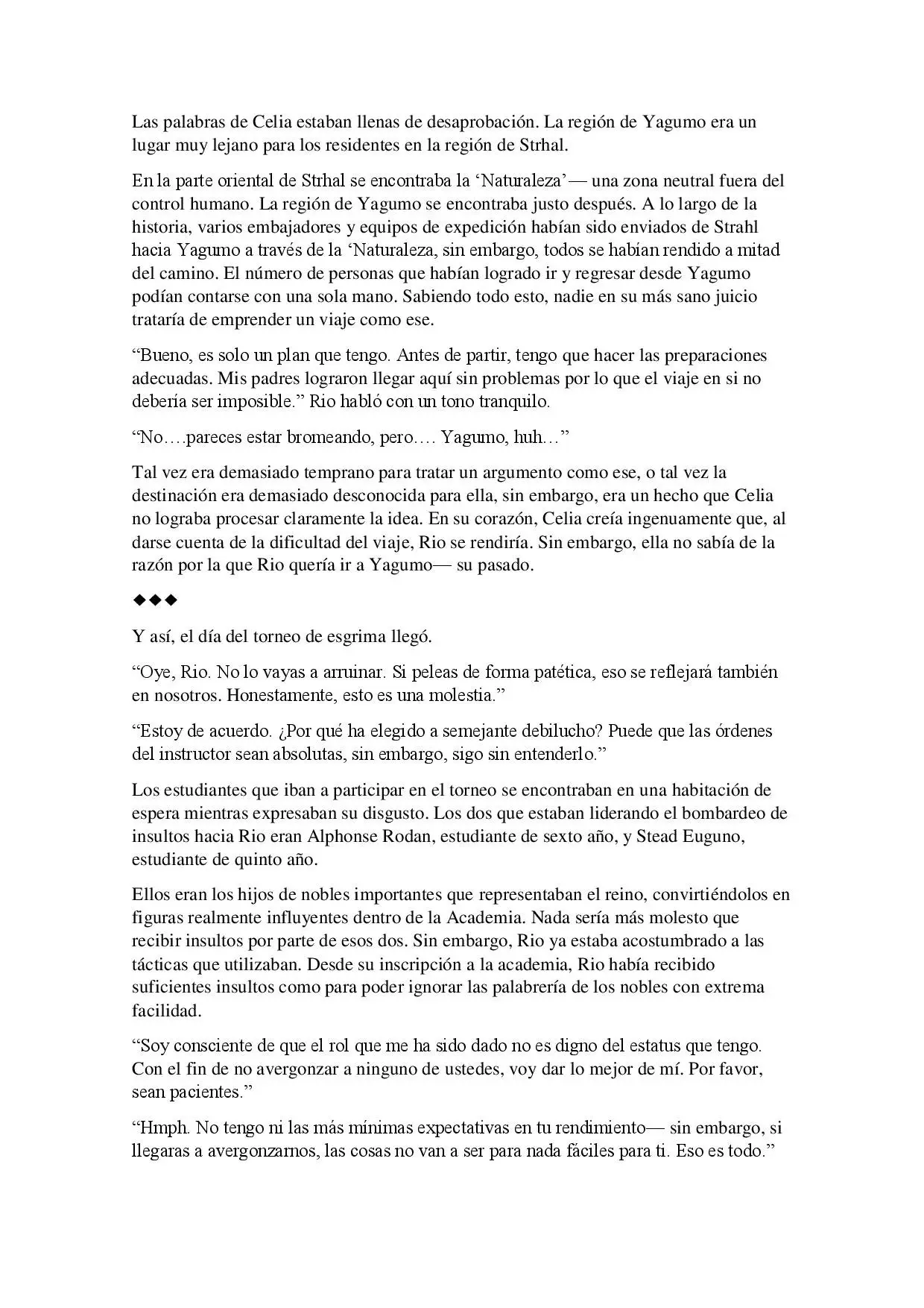 Spirit Chronicles - Capítulo 5 - Página 6 - LectorTMOo