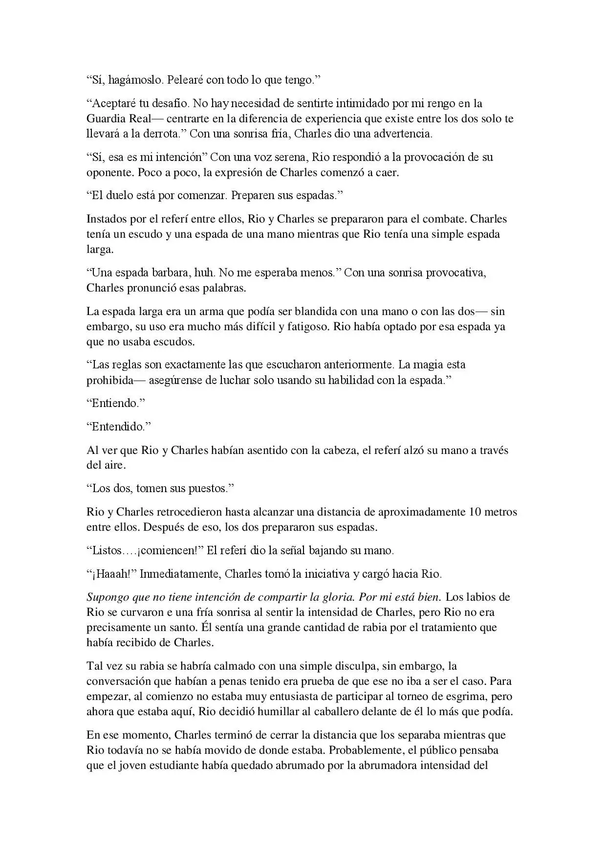 Spirit Chronicles - Capítulo 5 - Página 8 - LectorTMOo