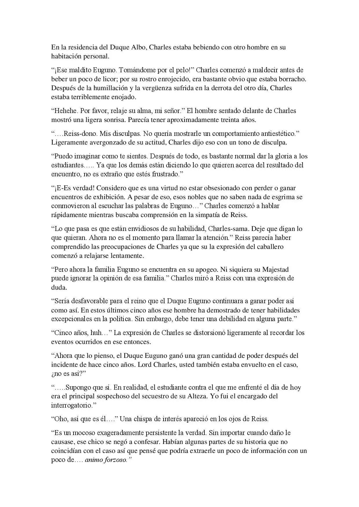 Spirit Chronicles - Capítulo 5 - Página 12 - LectorTMOo
