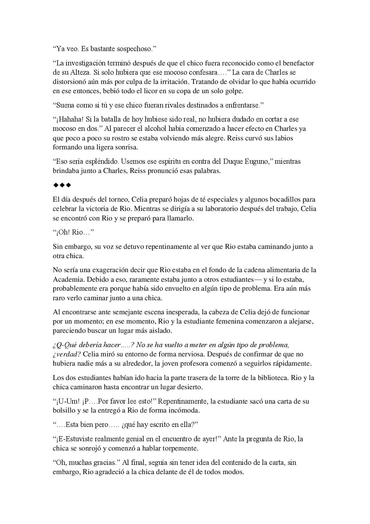 Spirit Chronicles - Capítulo 5 - Página 13 - LectorTMOo