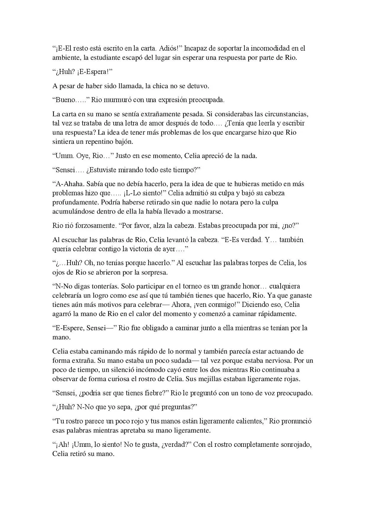 Spirit Chronicles - Capítulo 5 - Página 14 - LectorTMOo