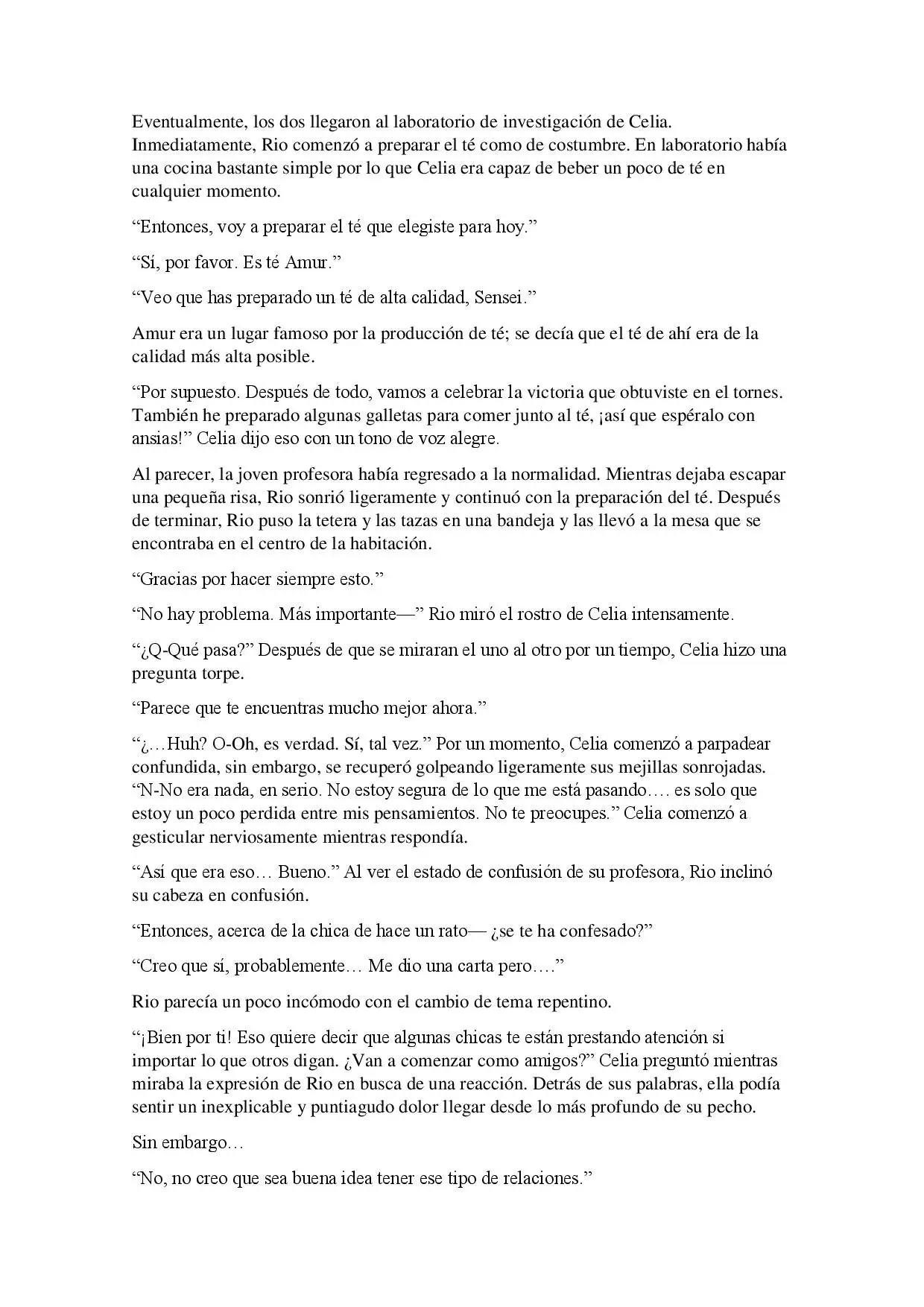 Spirit Chronicles - Capítulo 5 - Página 17 - LectorTMOo