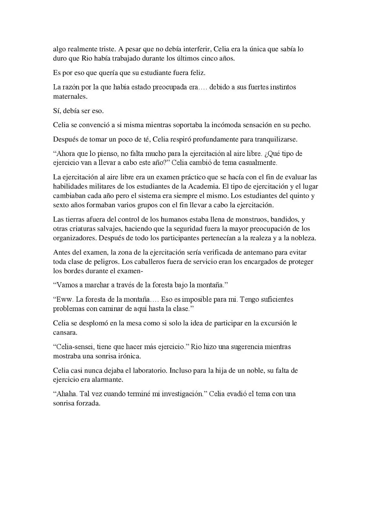 Spirit Chronicles - Capítulo 5 - Página 19 - LectorTMOo