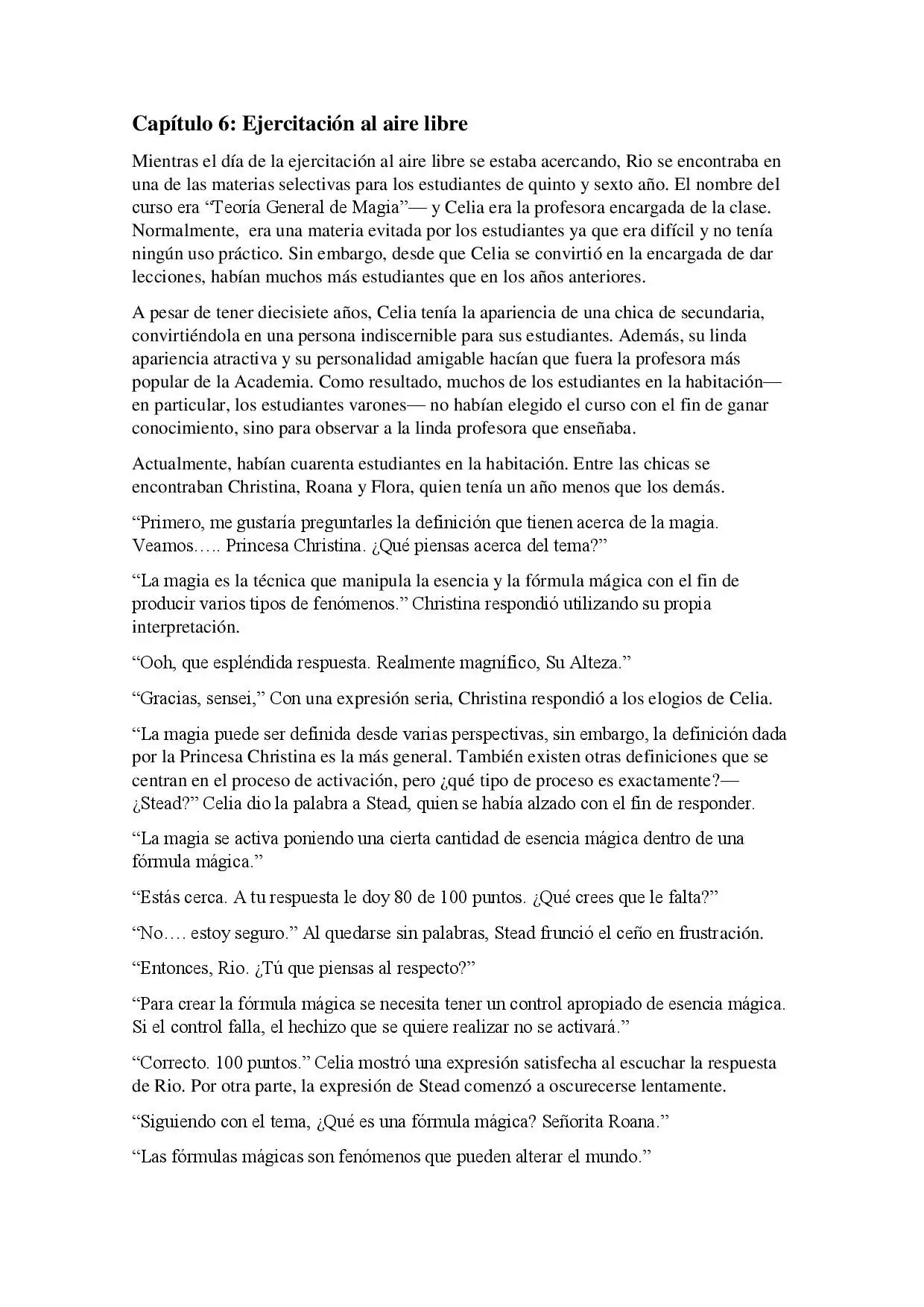 Spirit Chronicles - Capítulo 6 - Página 2 - LectorTMOo