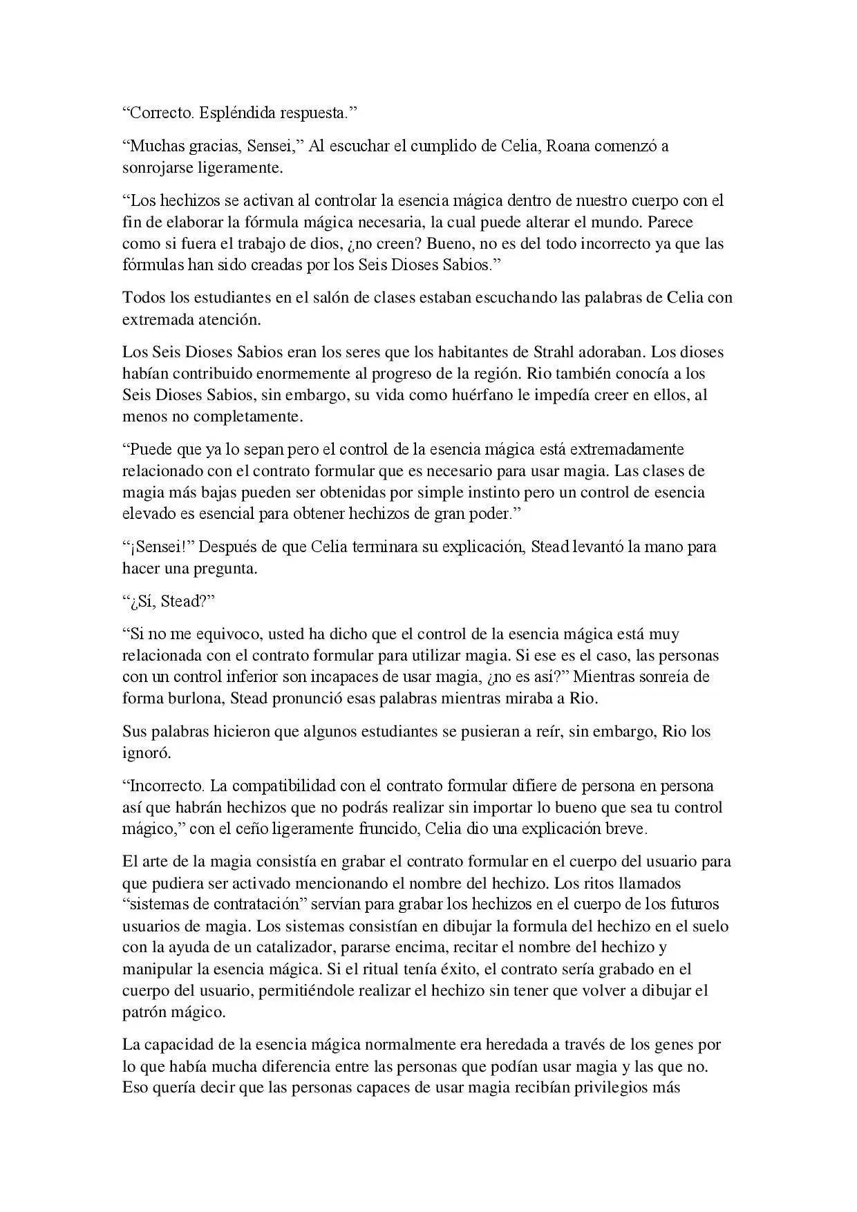 Spirit Chronicles - Capítulo 6 - Página 3 - LectorTMOo