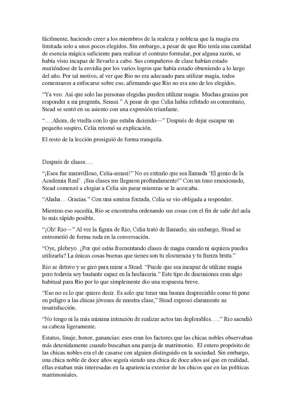 Spirit Chronicles - Capítulo 6 - Página 4 - LectorTMOo