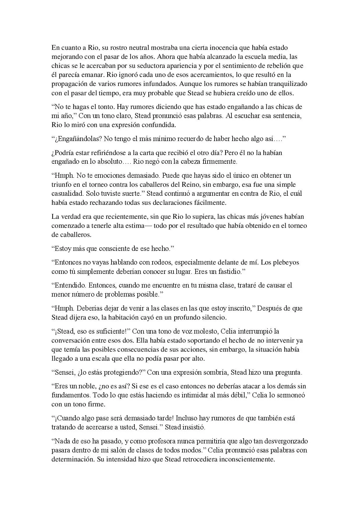 Spirit Chronicles - Capítulo 6 - Página 5 - LectorTMOo