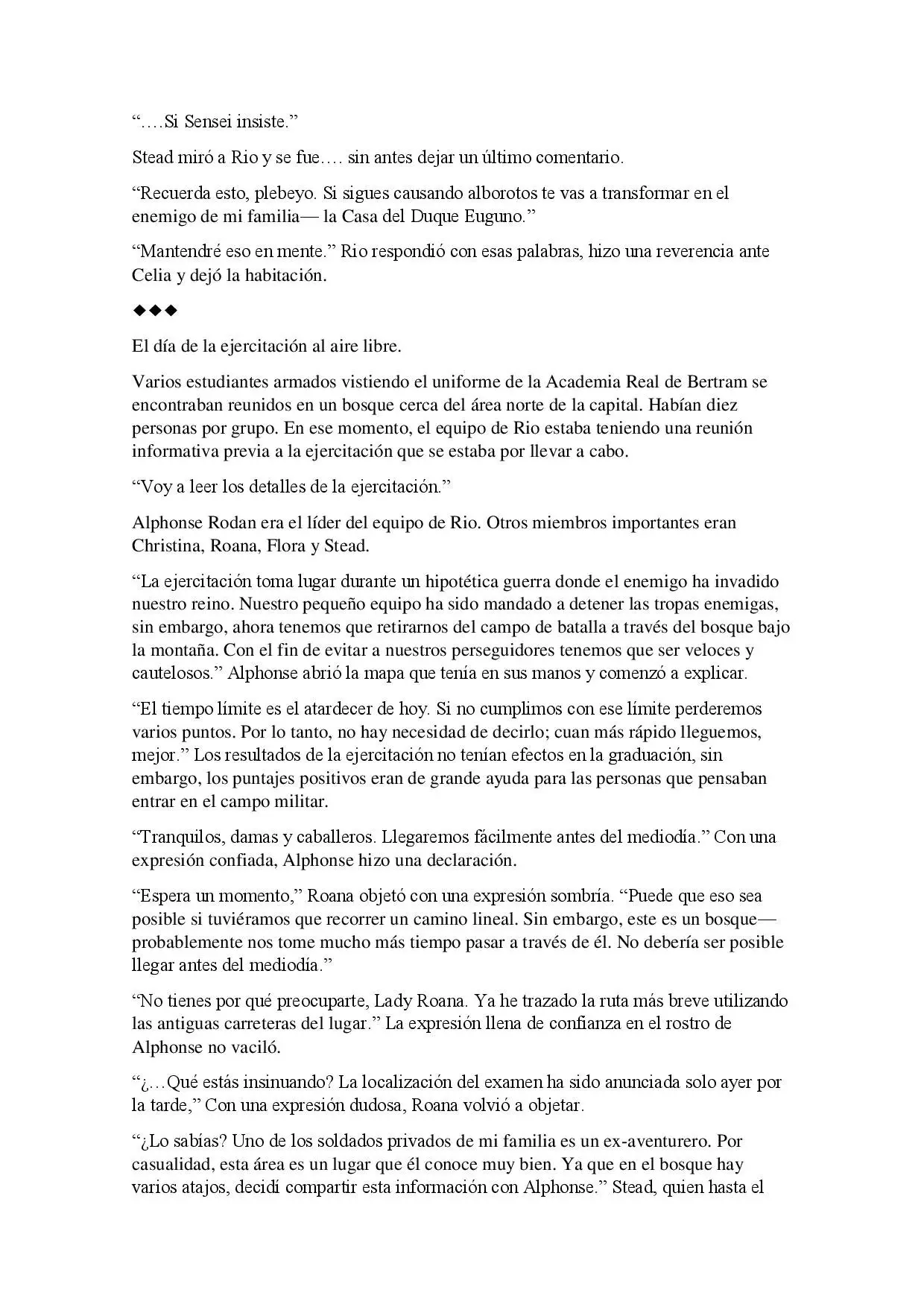 Spirit Chronicles - Capítulo 6 - Página 6 - LectorTMOo