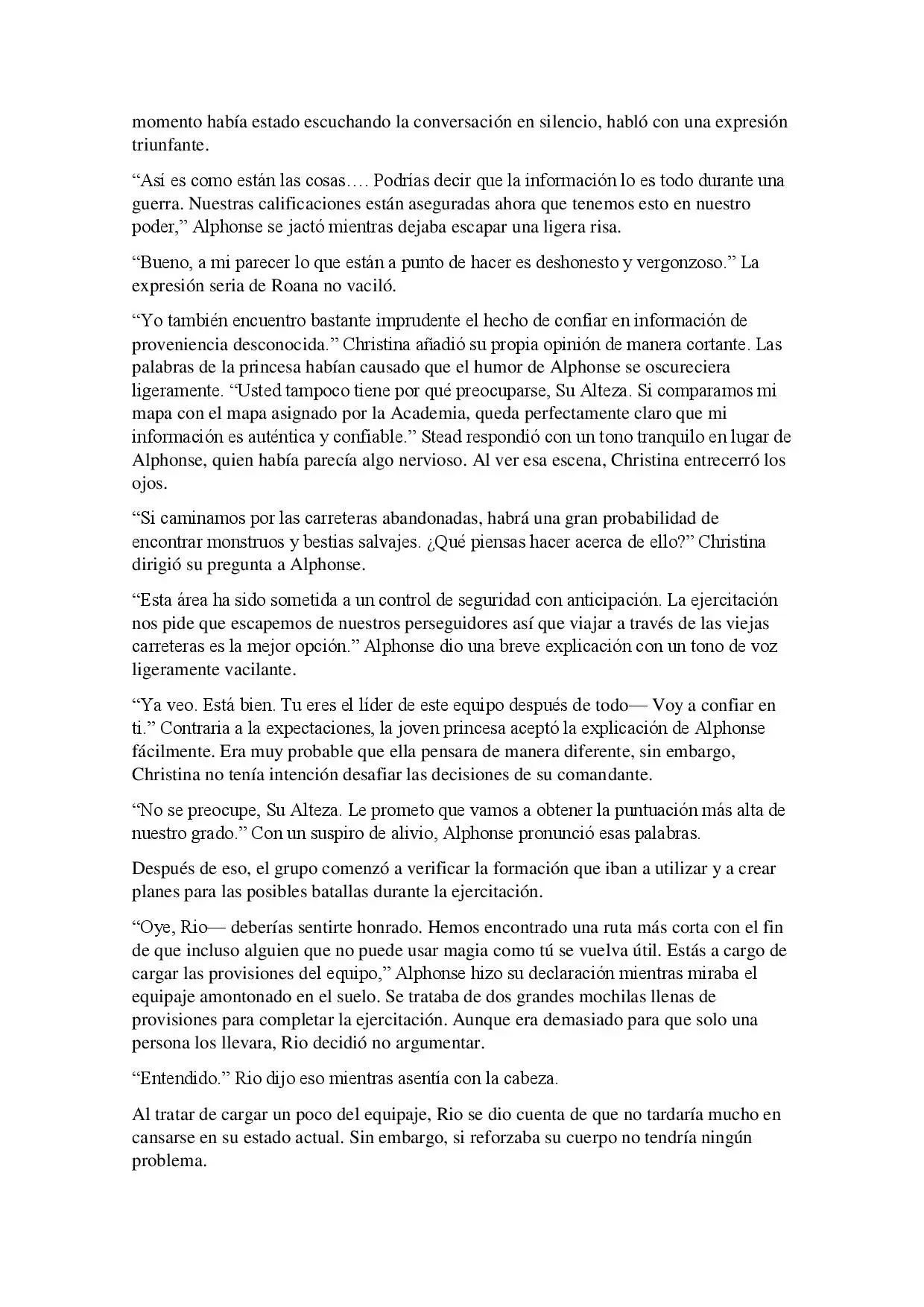 Spirit Chronicles - Capítulo 6 - Página 7 - LectorTMOo