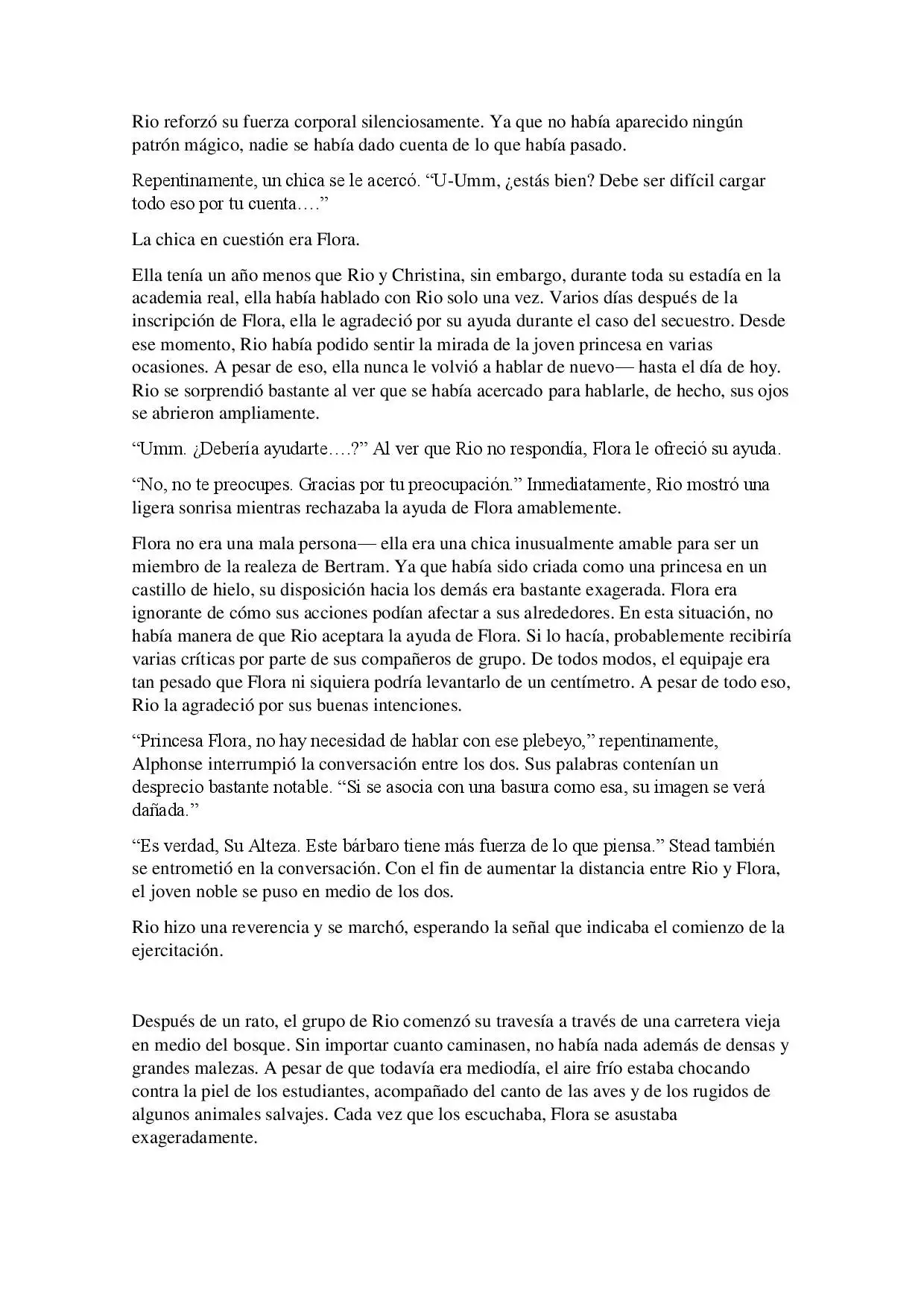 Spirit Chronicles - Capítulo 6 - Página 8 - LectorTMOo