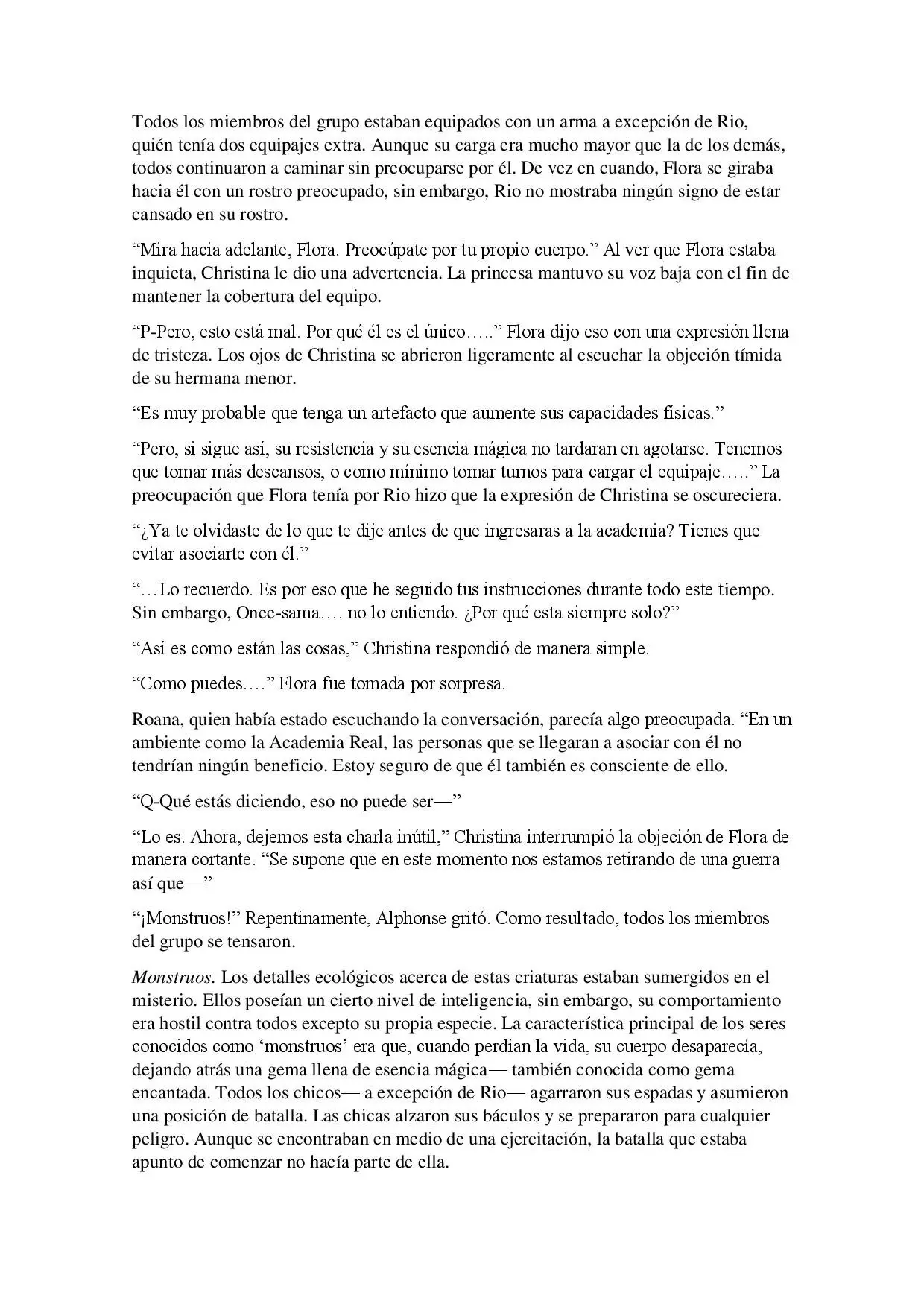 Spirit Chronicles - Capítulo 6 - Página 9 - LectorTMOo