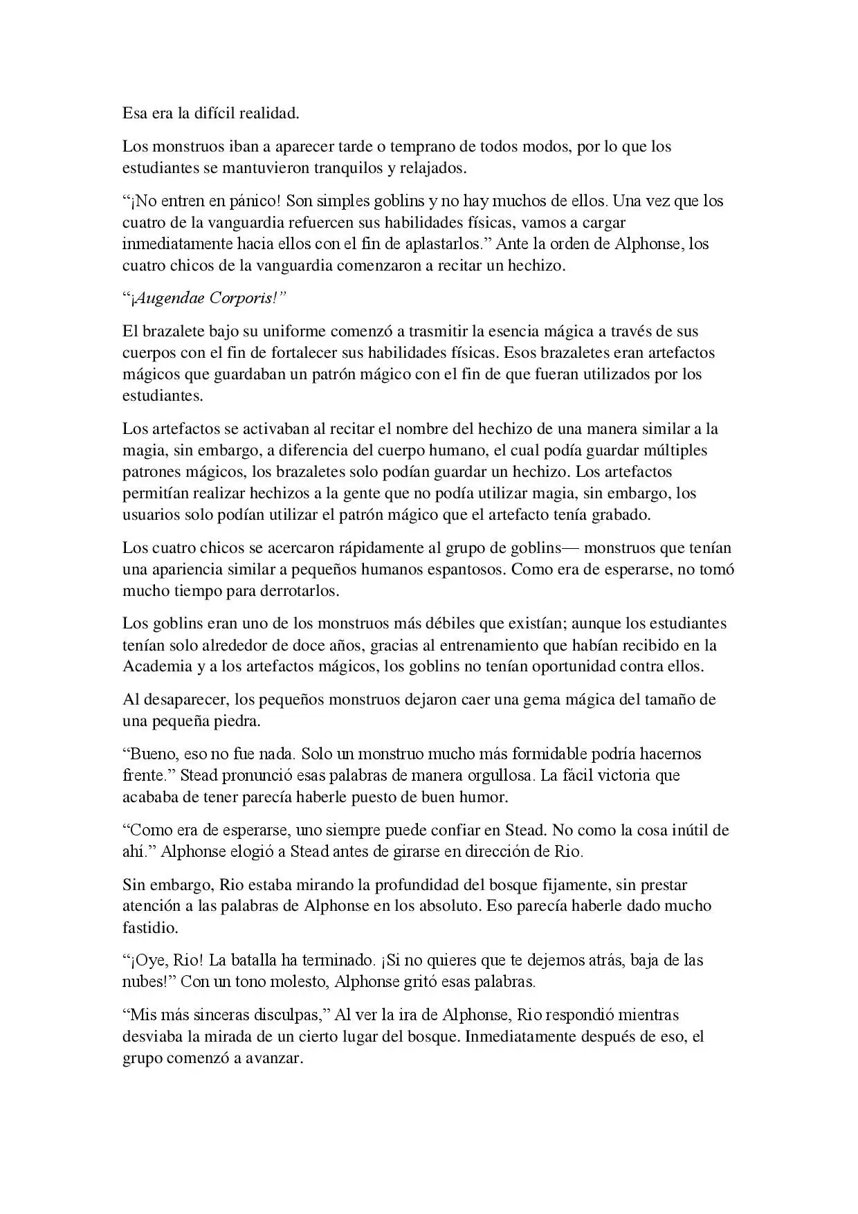 Spirit Chronicles - Capítulo 6 - Página 10 - LectorTMOo